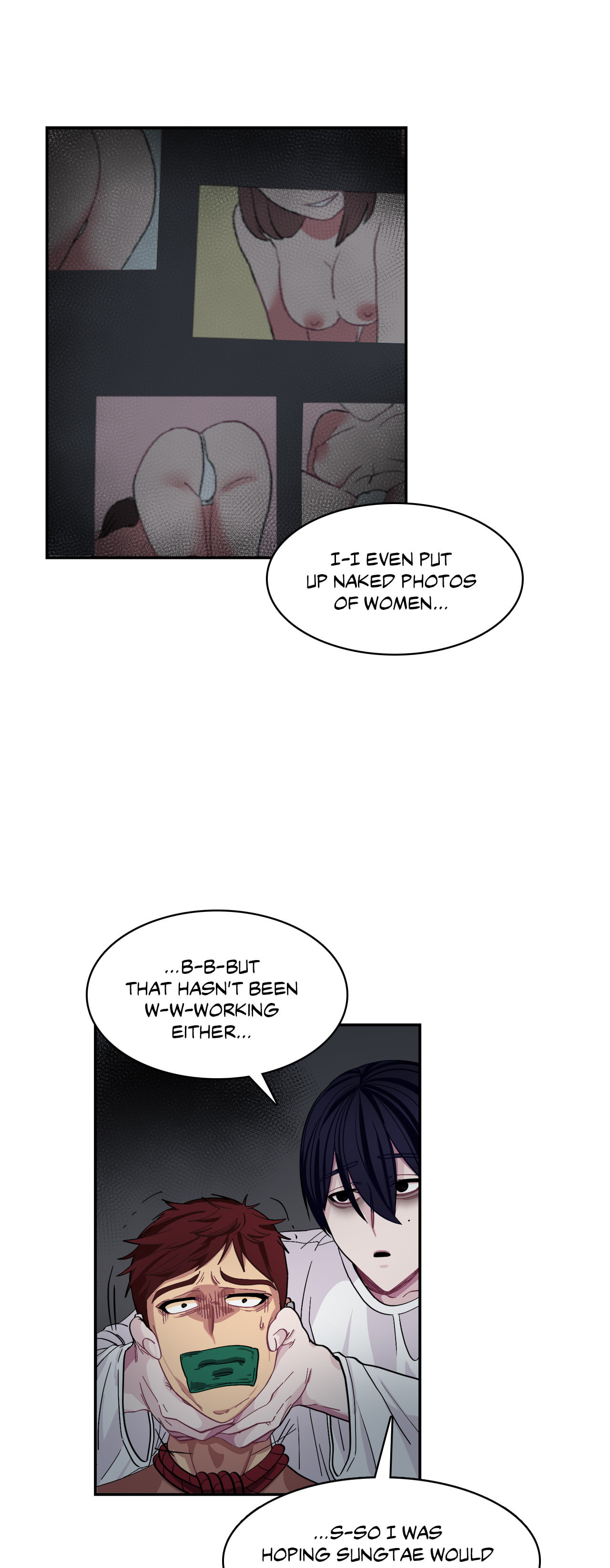 Obey Me Chapter 3 page 13 - 