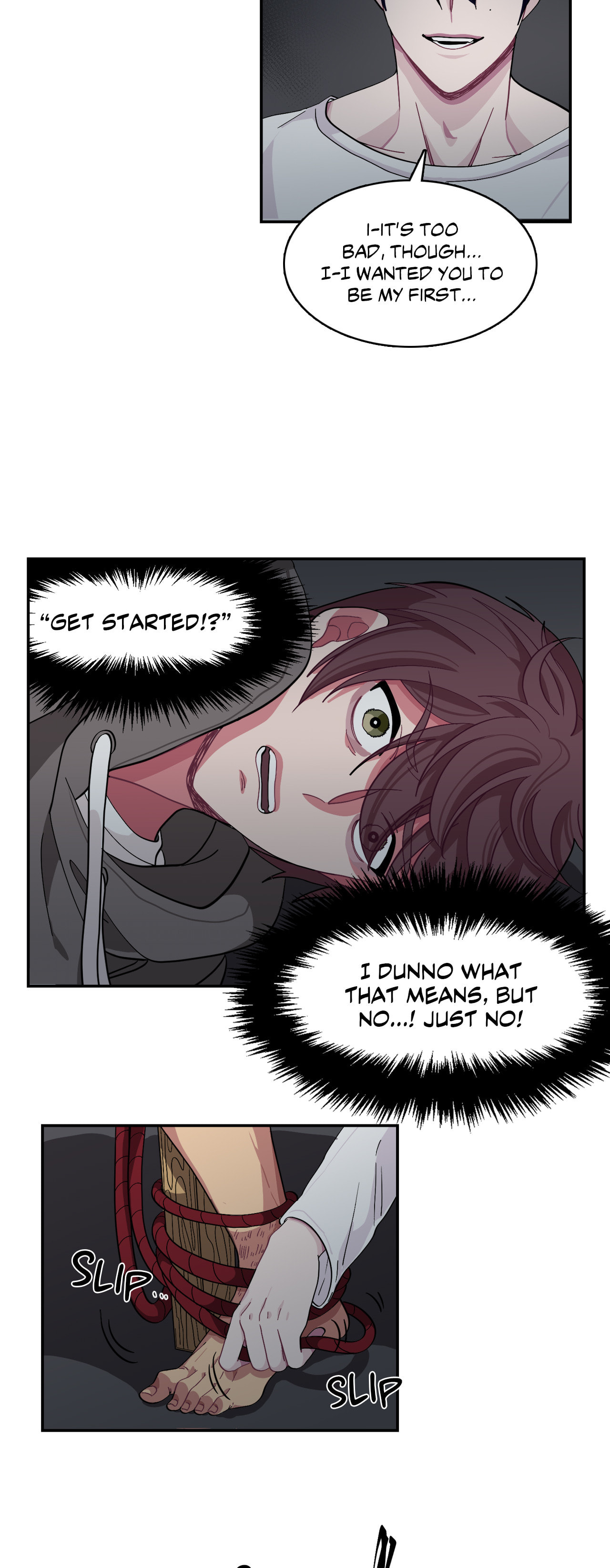 Obey Me Chapter 3 page 15 - 