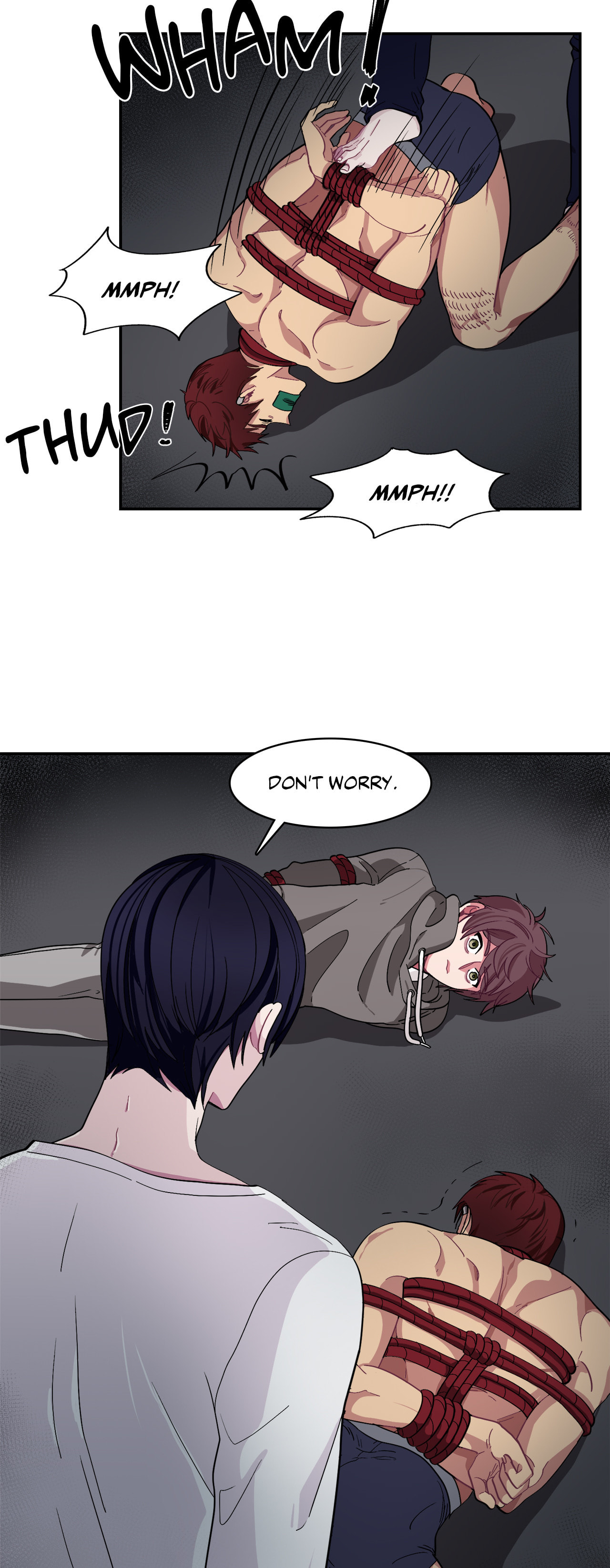 Obey Me Chapter 3 page 16 - 