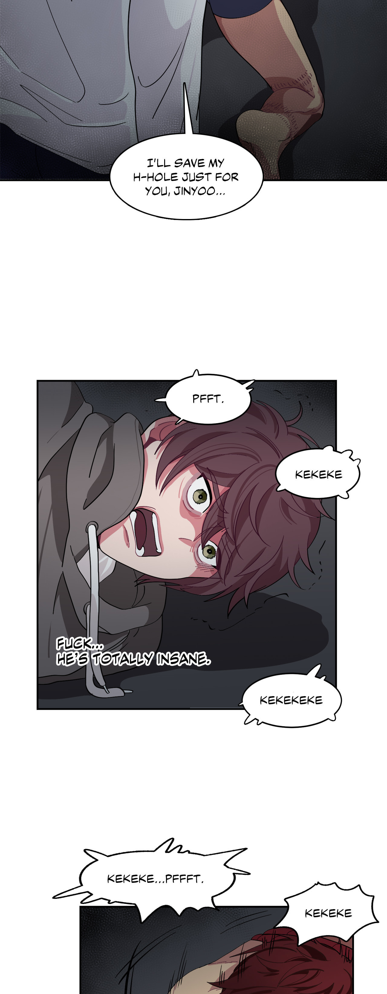 Obey Me Chapter 3 page 17 - 
