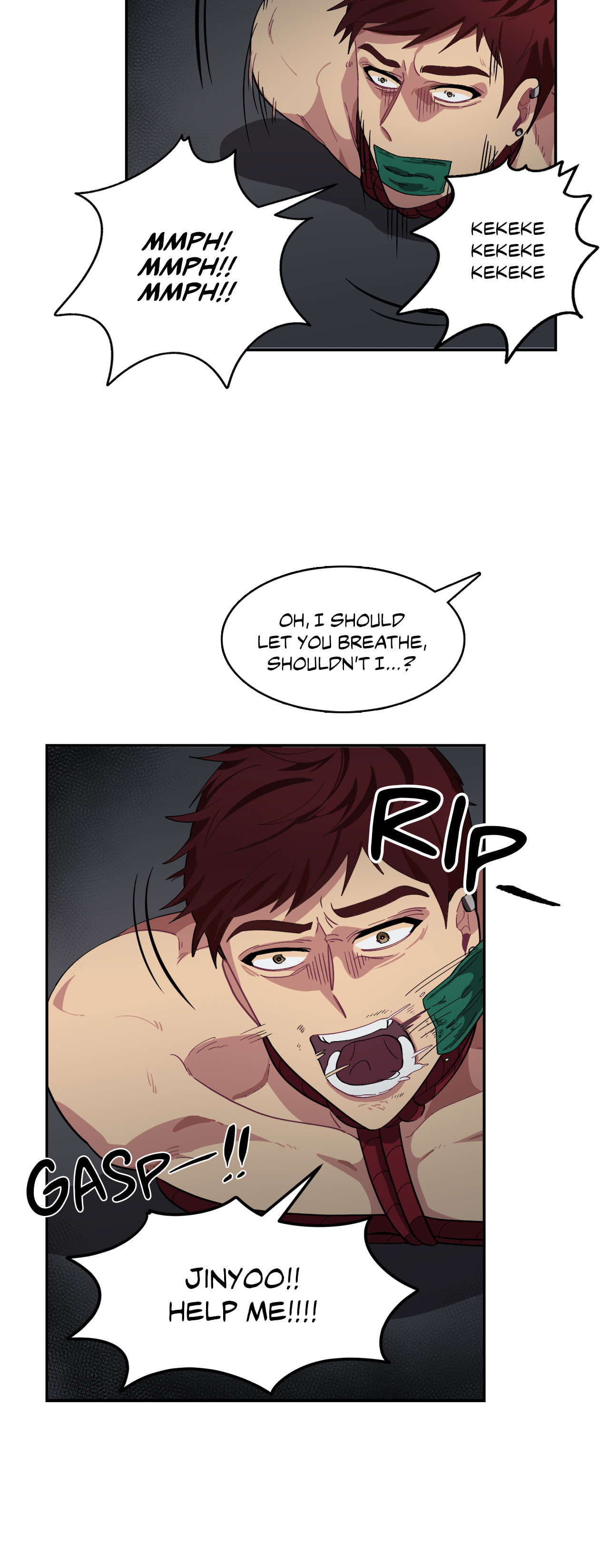 Obey Me Chapter 3 page 18 - 