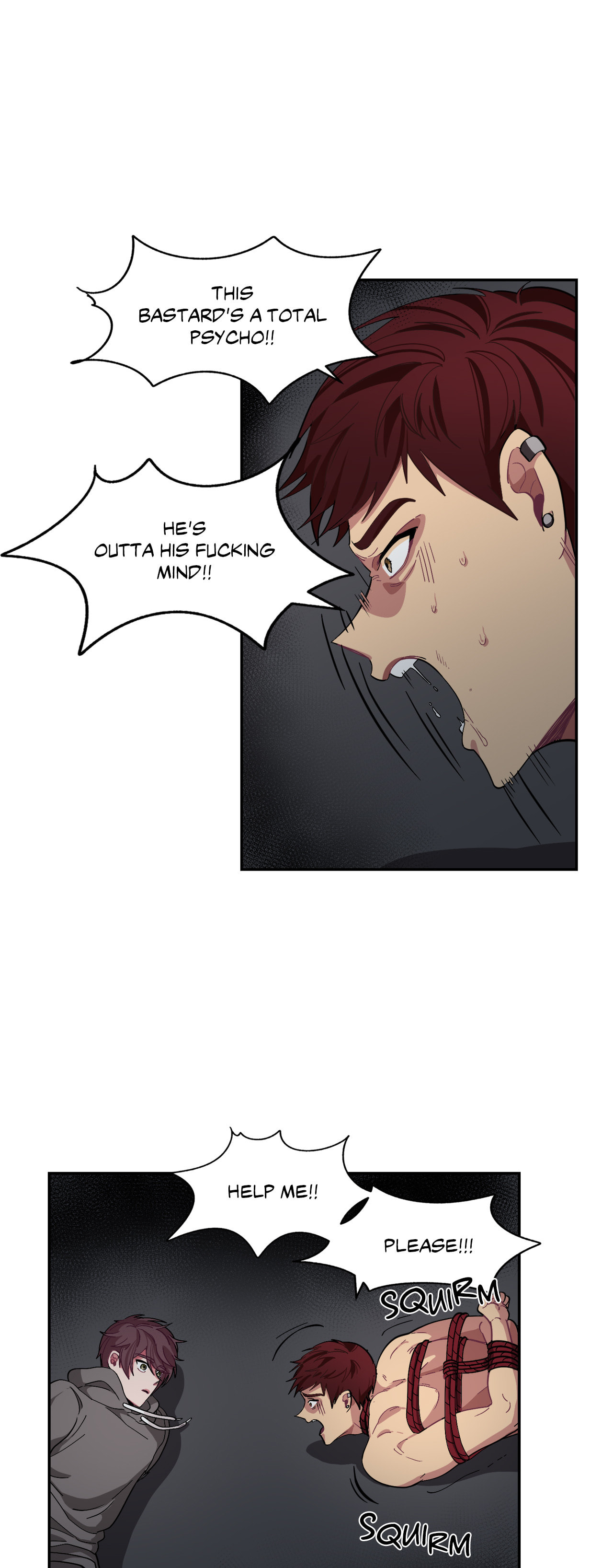 Obey Me Chapter 3 page 19 - 