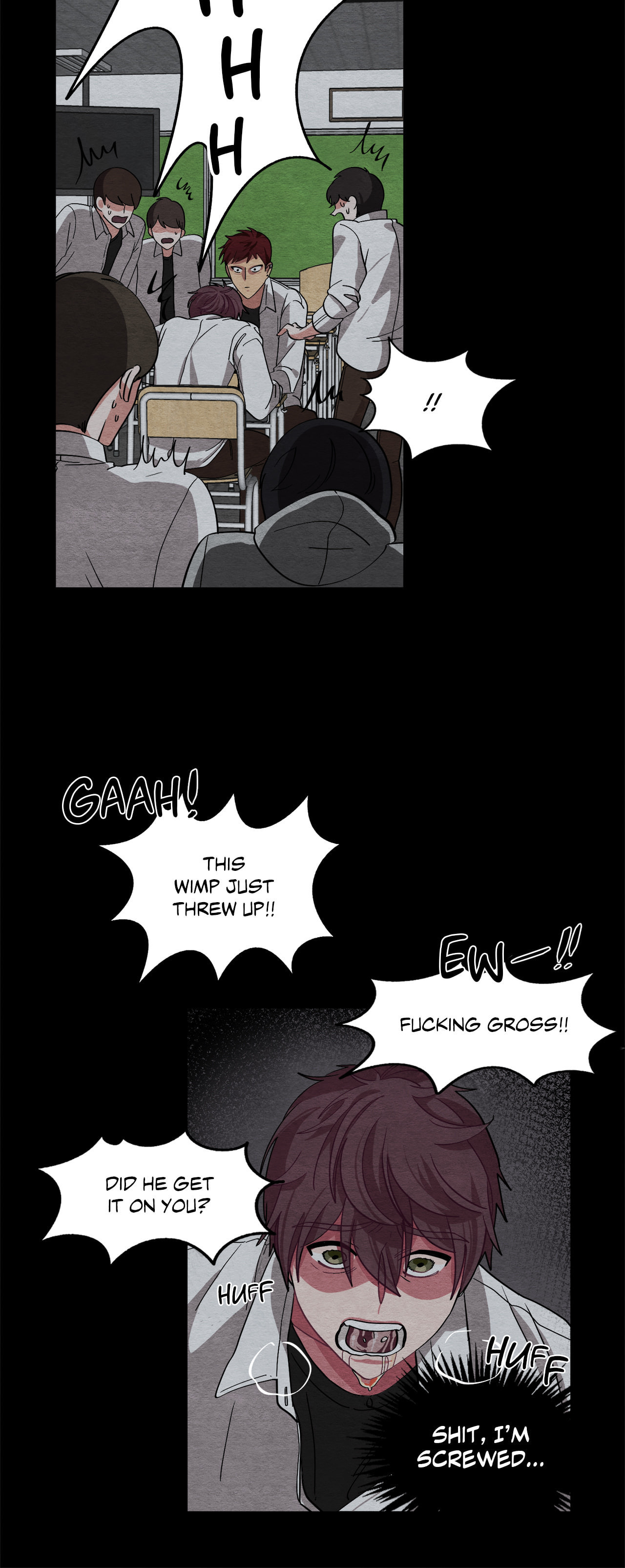 Obey Me Chapter 3 page 30 - 