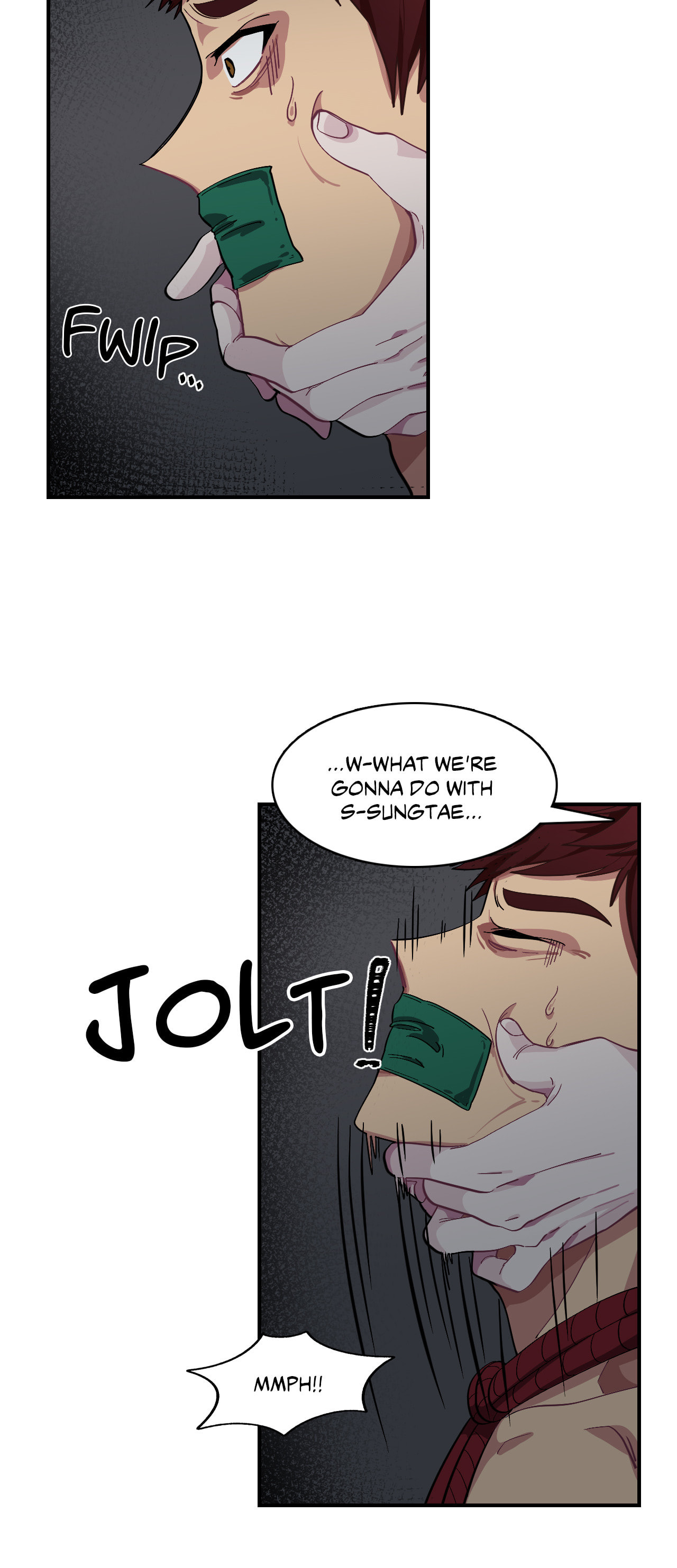 Obey Me Chapter 3 page 8 - 