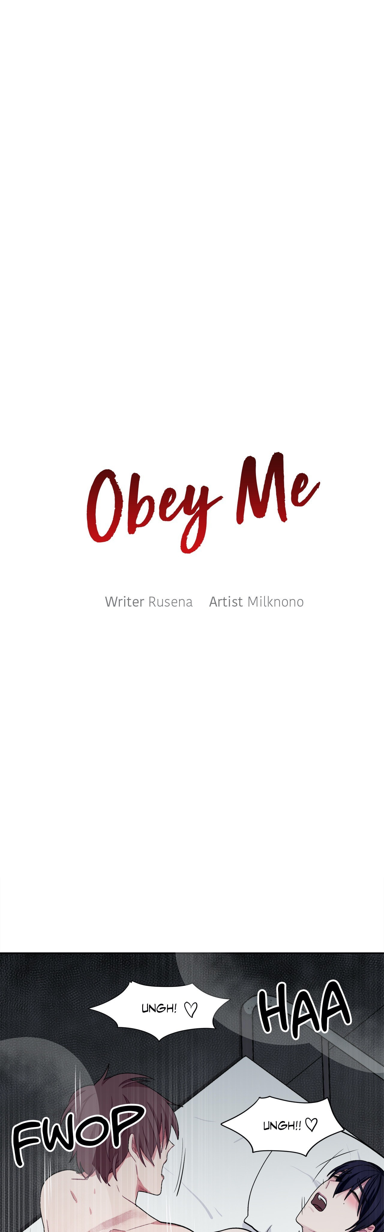 Obey Me Chapter 30 page 6 - 