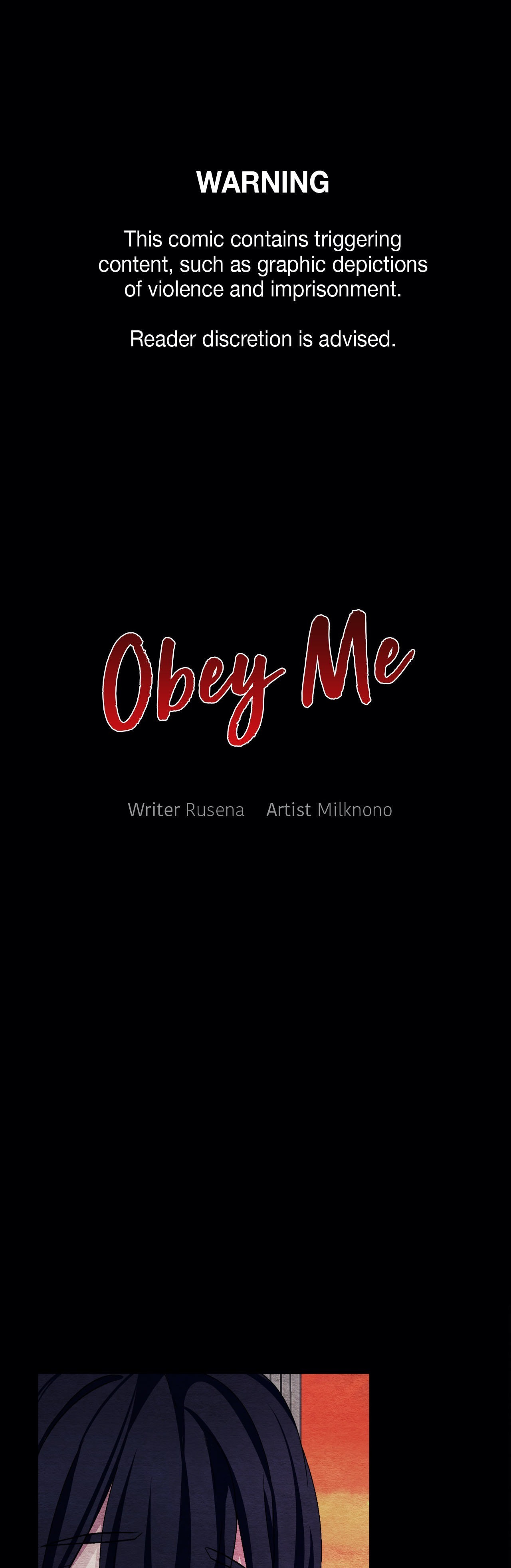 Obey Me Chapter 31 page 1 - 