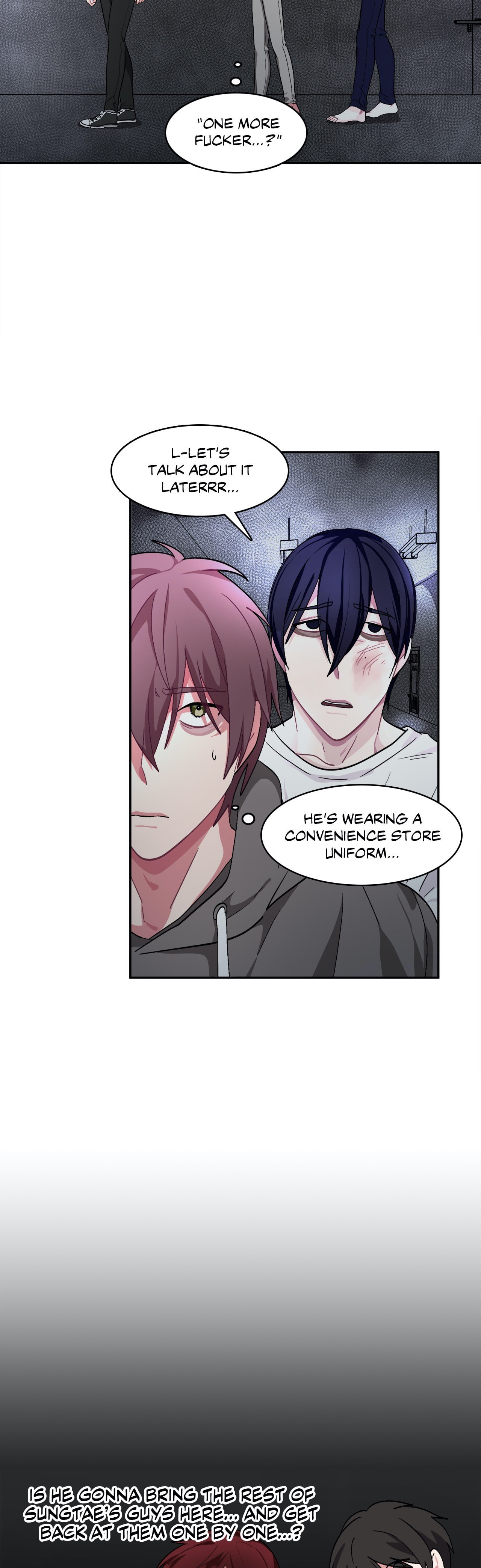 Obey Me Chapter 33 page 13 - 