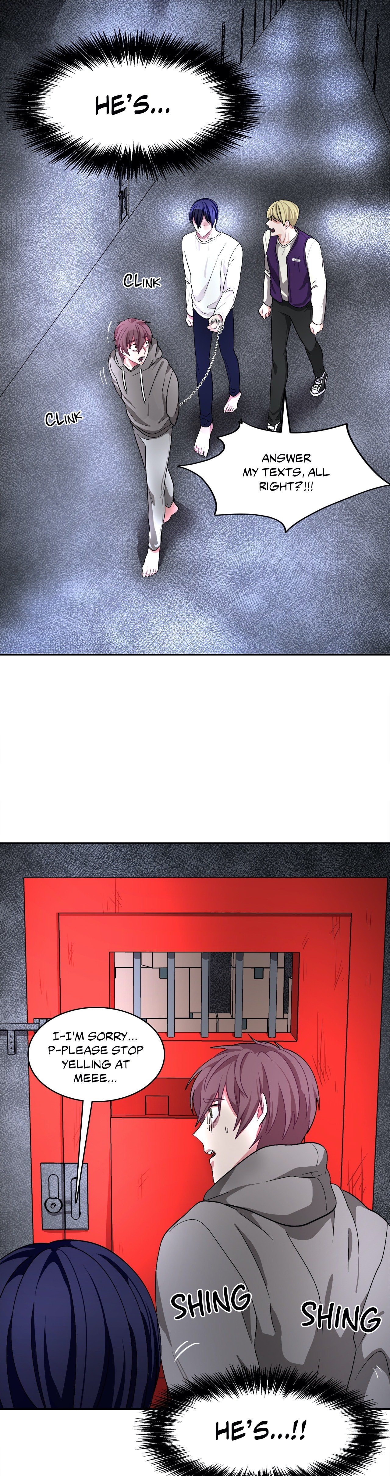 Obey Me Chapter 33 page 17 - 