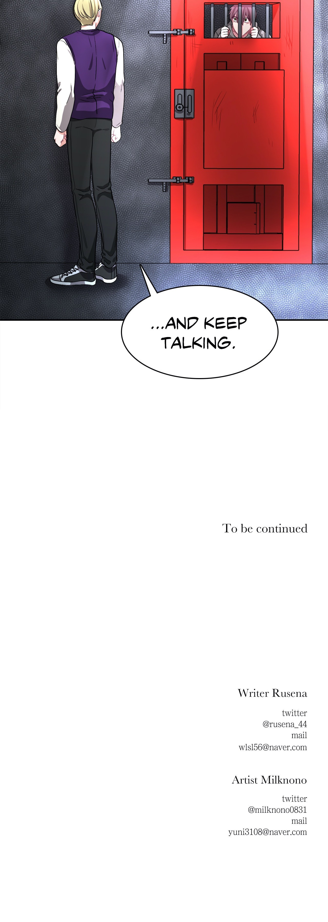 Obey Me Chapter 33 page 35 - 