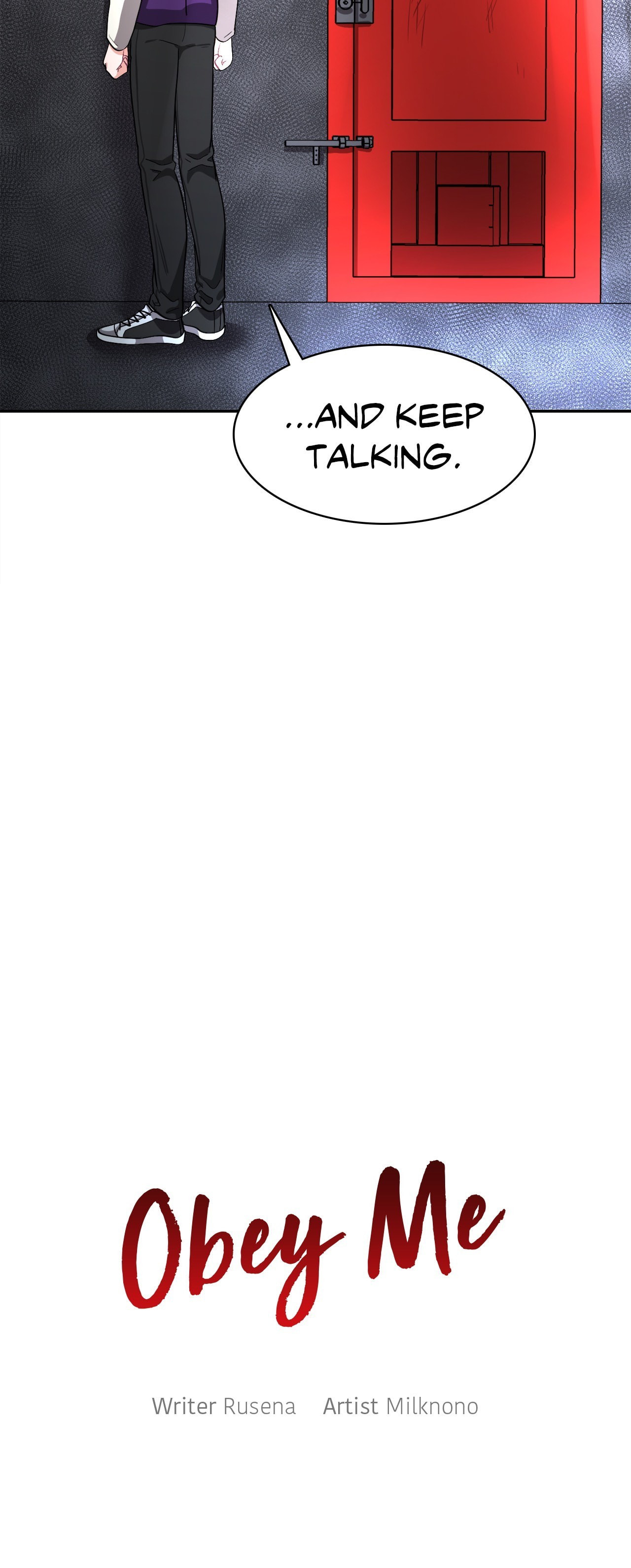 Obey Me Chapter 34 page 6 - 