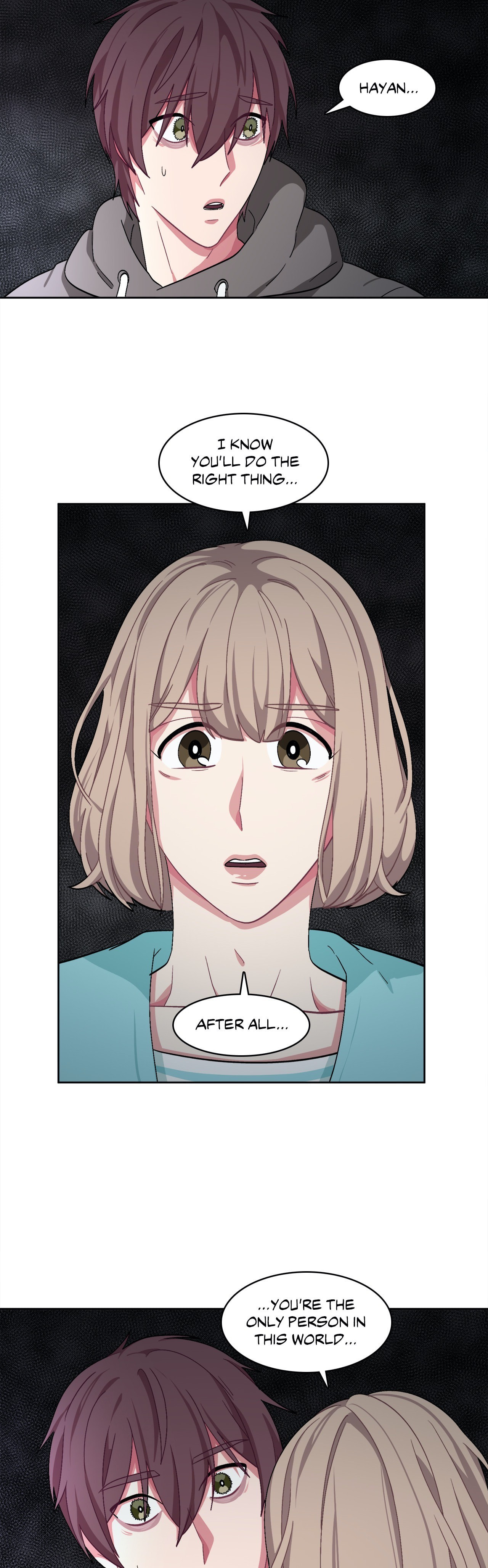 Obey Me Chapter 35 page 13 - 