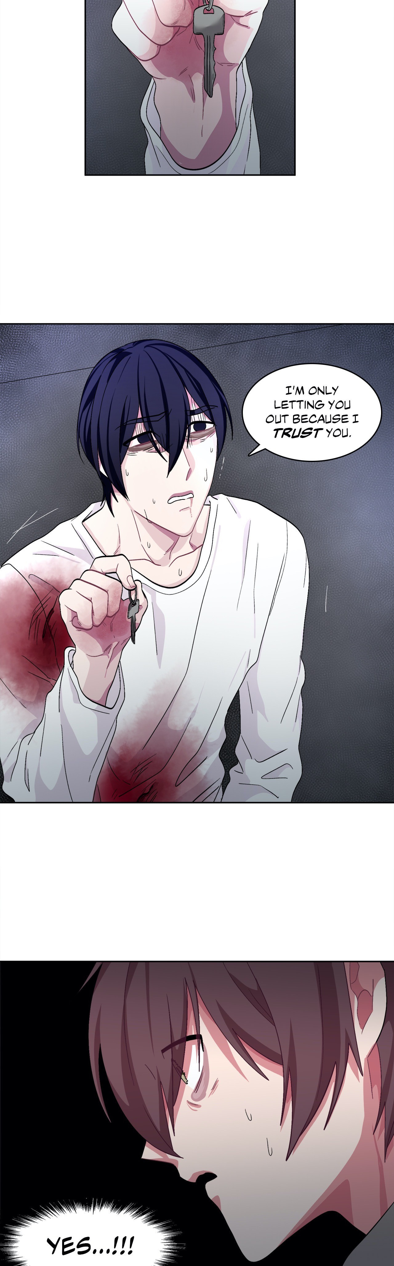 Obey Me Chapter 35 page 17 - 