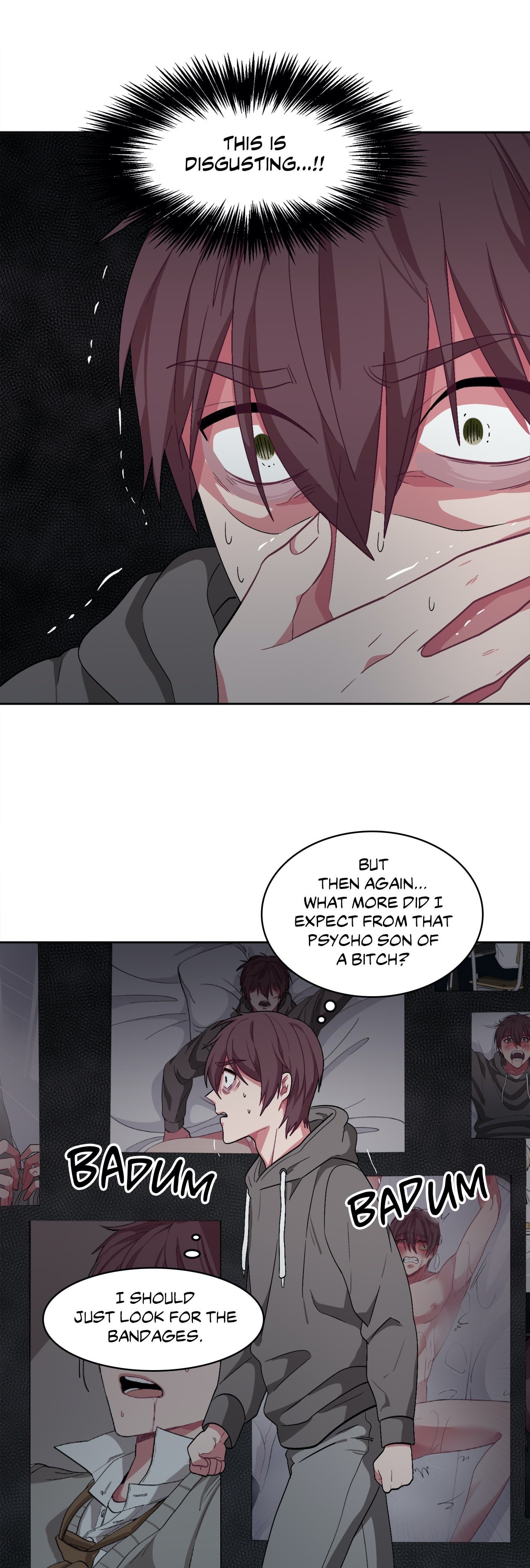 Obey Me Chapter 35 page 31 - 