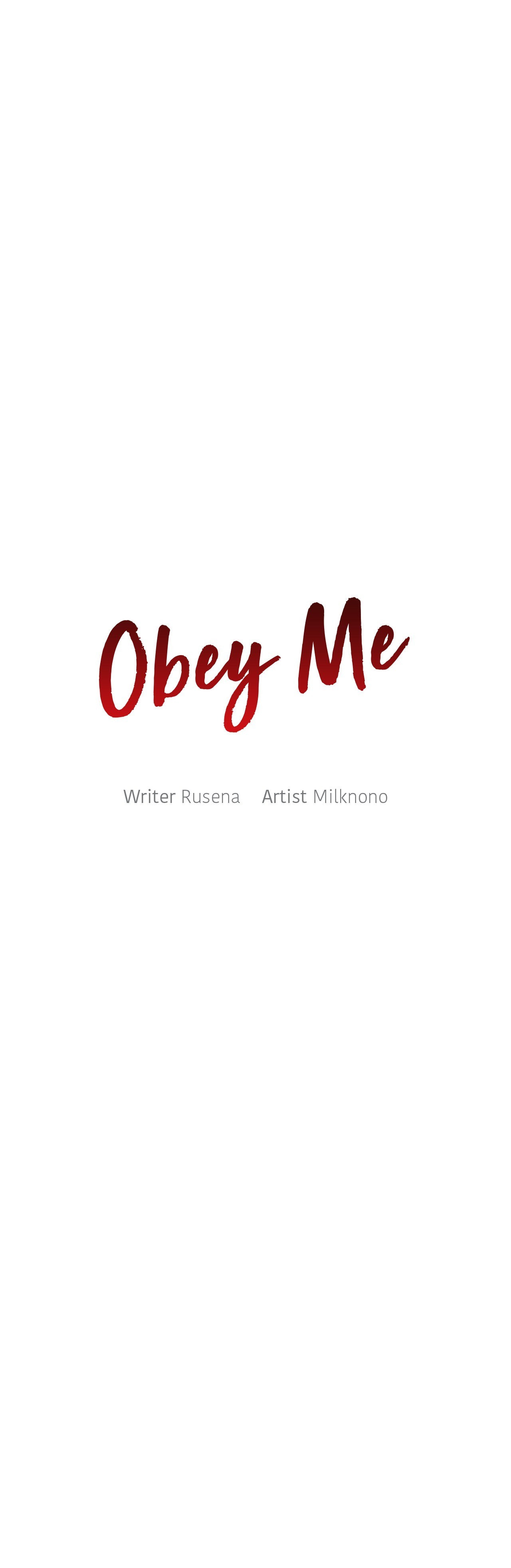 Obey Me Chapter 35 page 5 - 