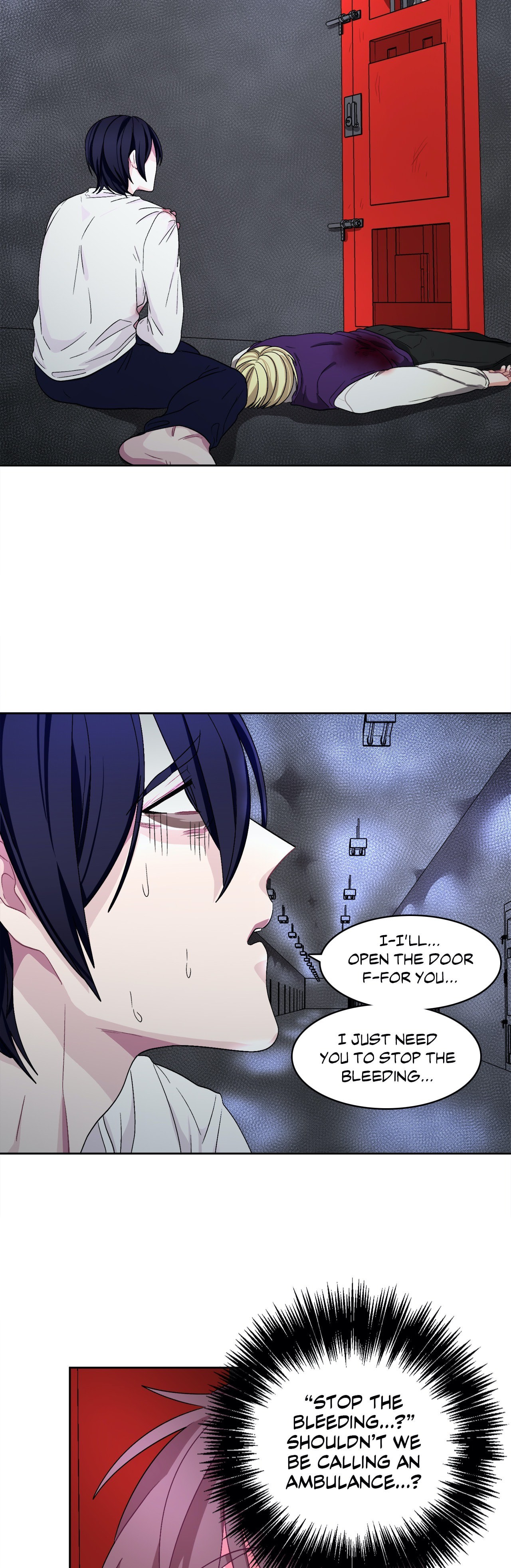Obey Me Chapter 35 page 8 - 