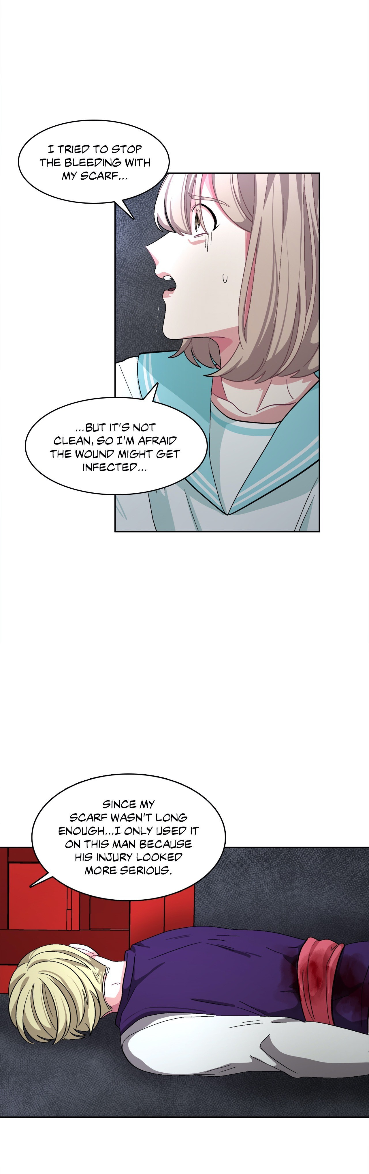 Obey Me Chapter 36 page 15 - 
