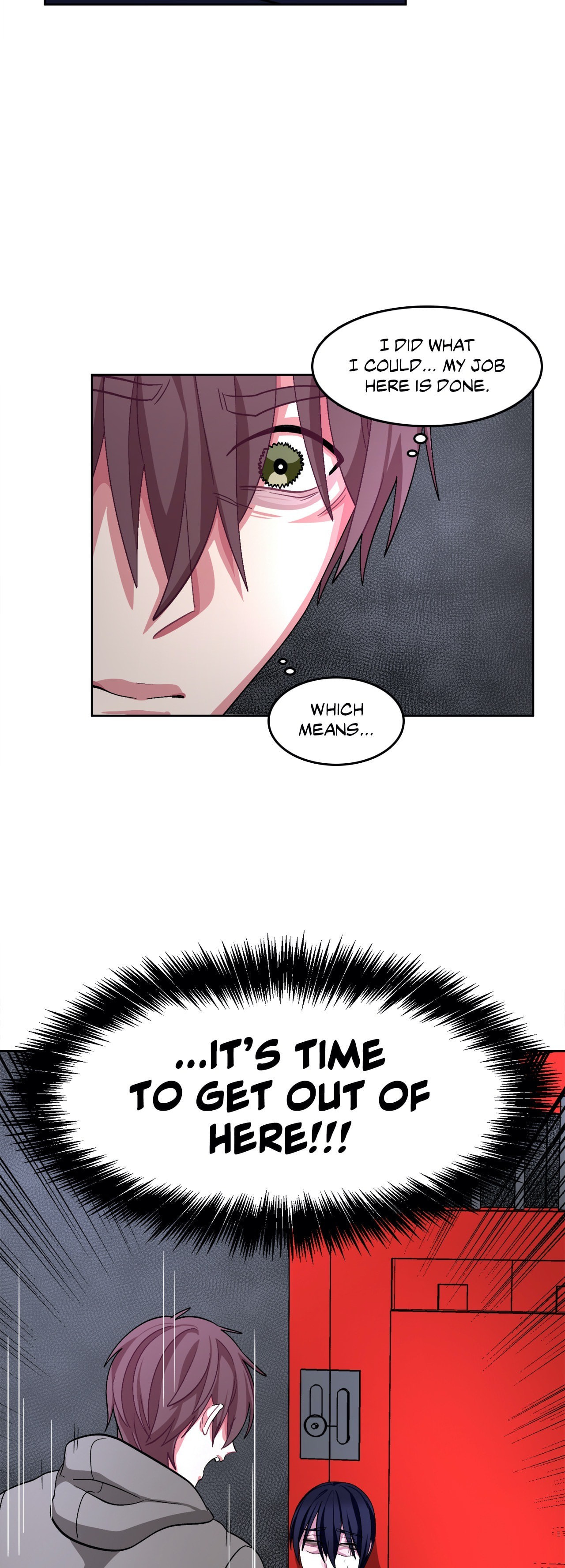 Obey Me Chapter 36 page 18 - 