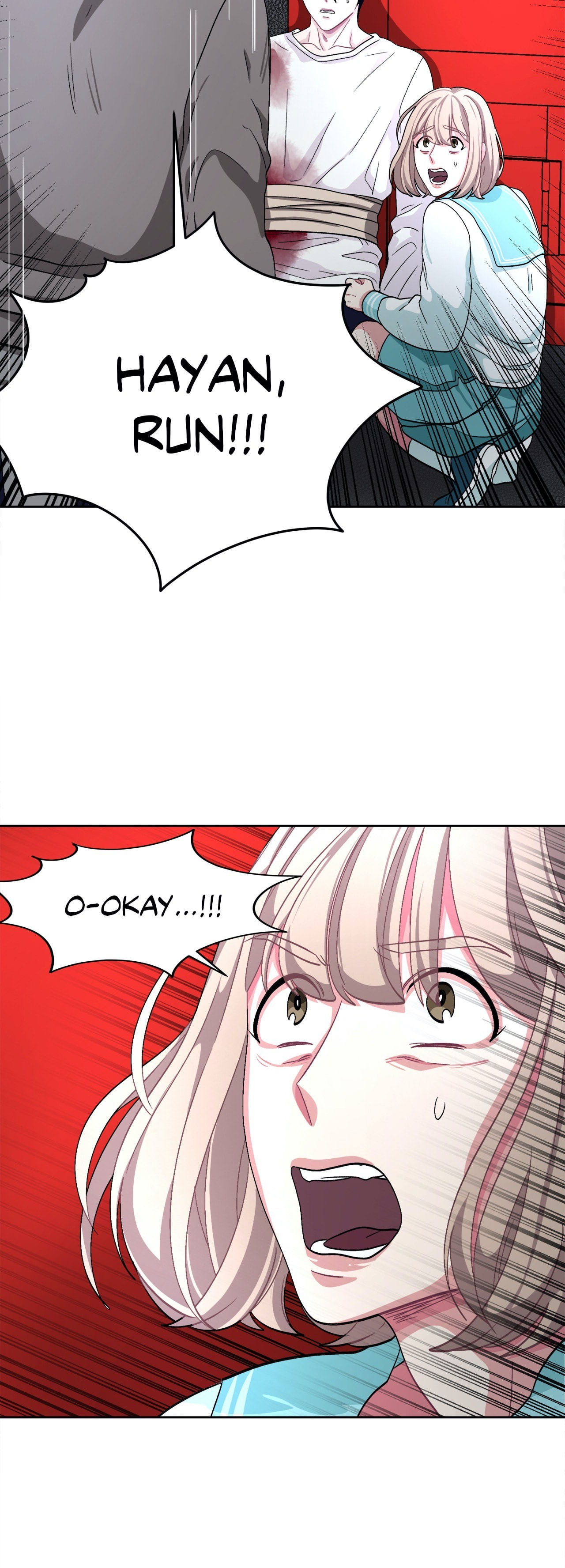 Obey Me Chapter 36 page 19 - 
