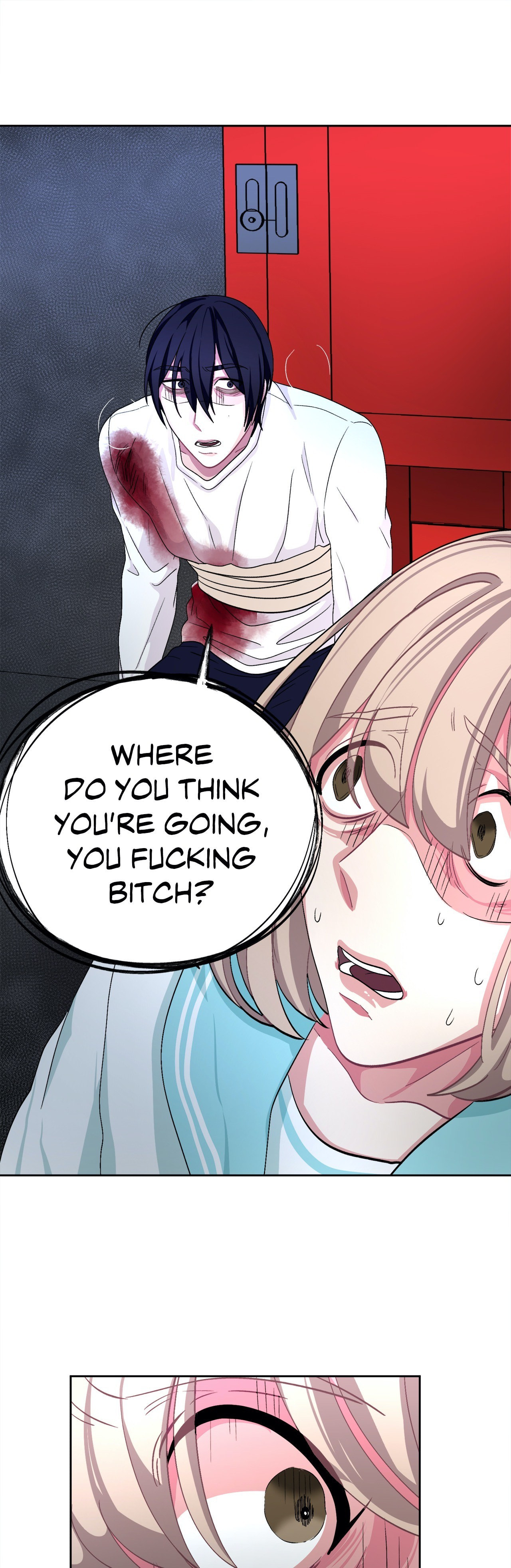 Obey Me Chapter 36 page 21 - 