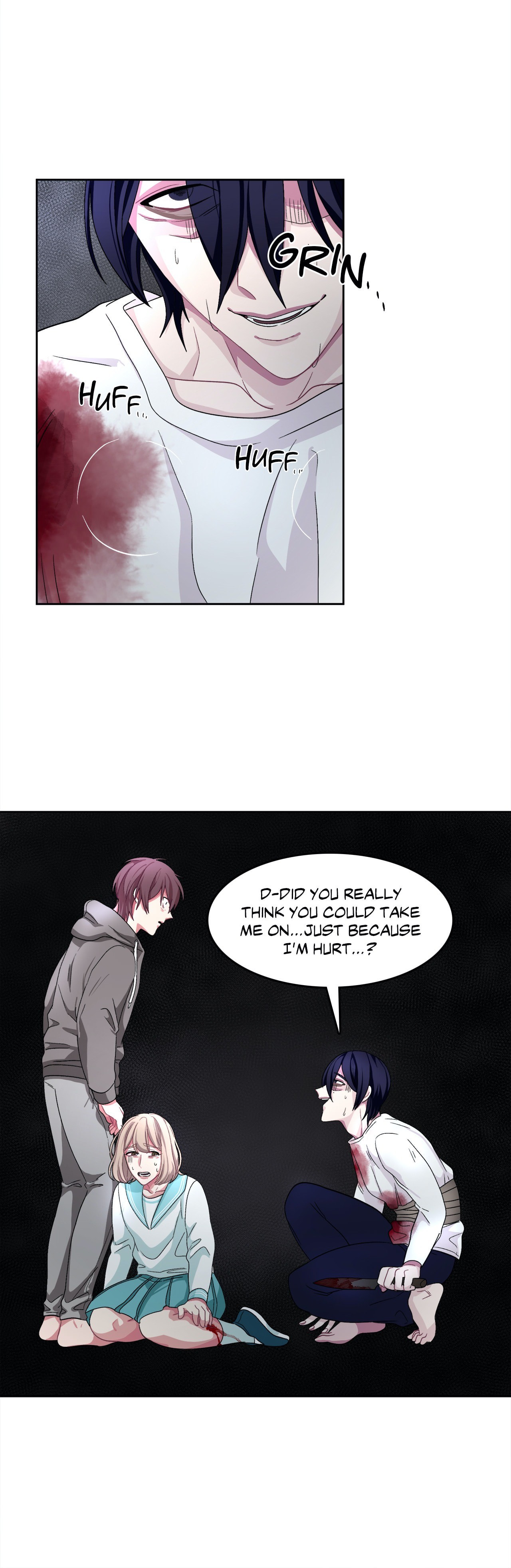 Obey Me Chapter 36 page 25 - 
