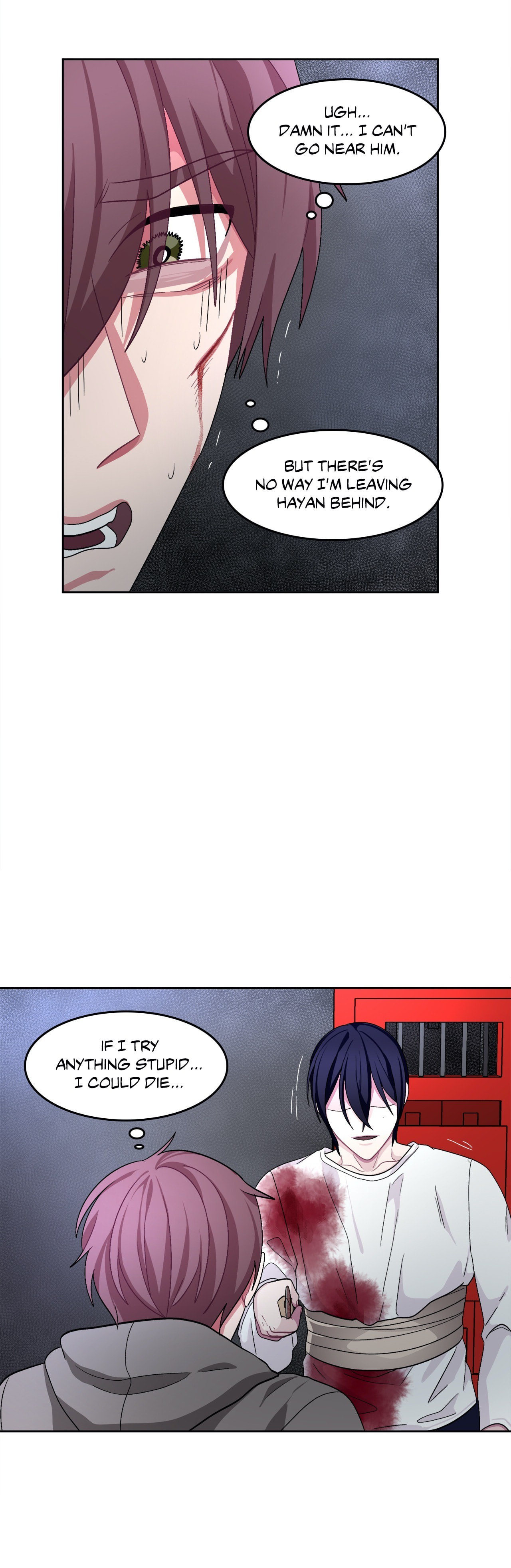 Obey Me Chapter 36 page 29 - 