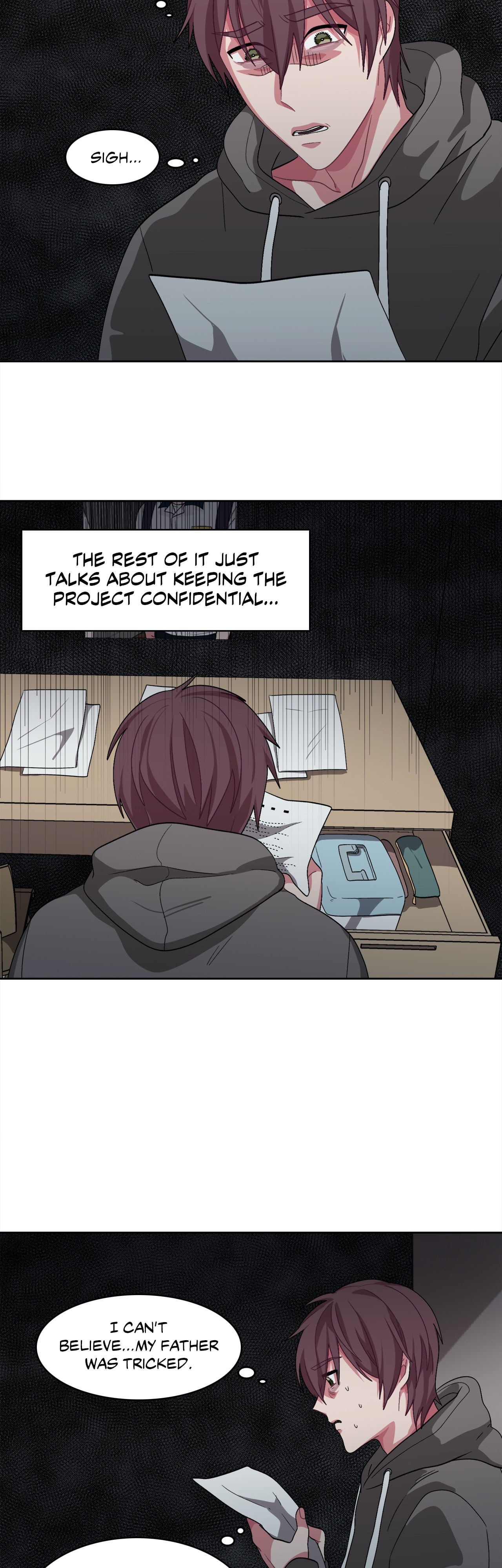 Obey Me Chapter 36 page 8 - 