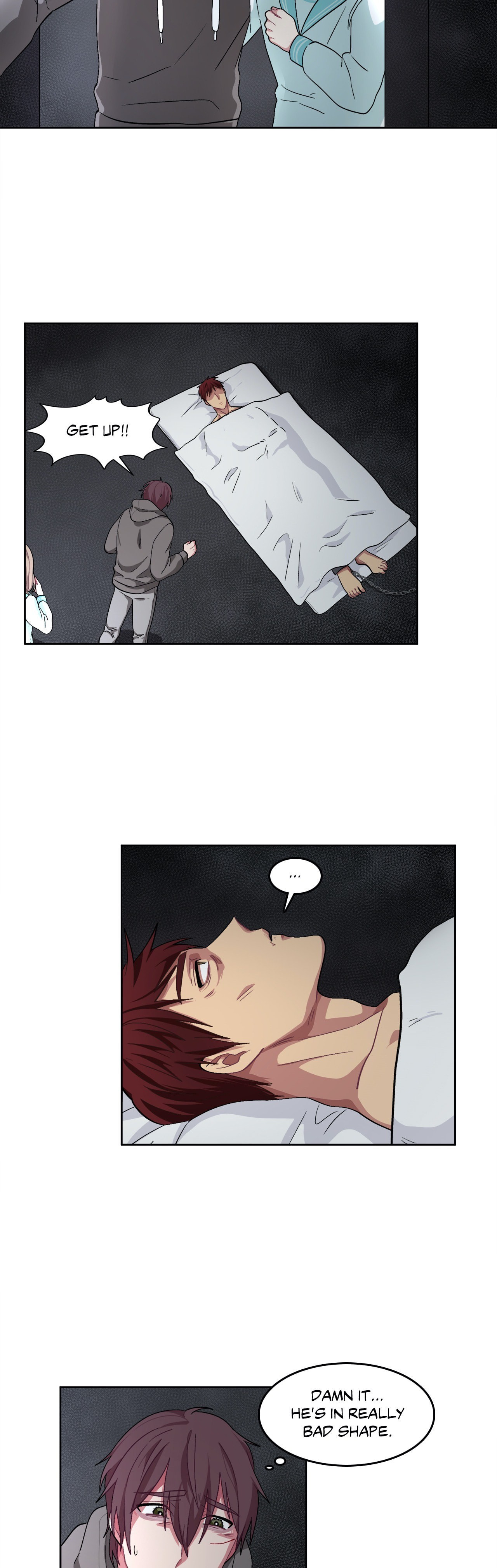 Obey Me Chapter 37 page 14 - 