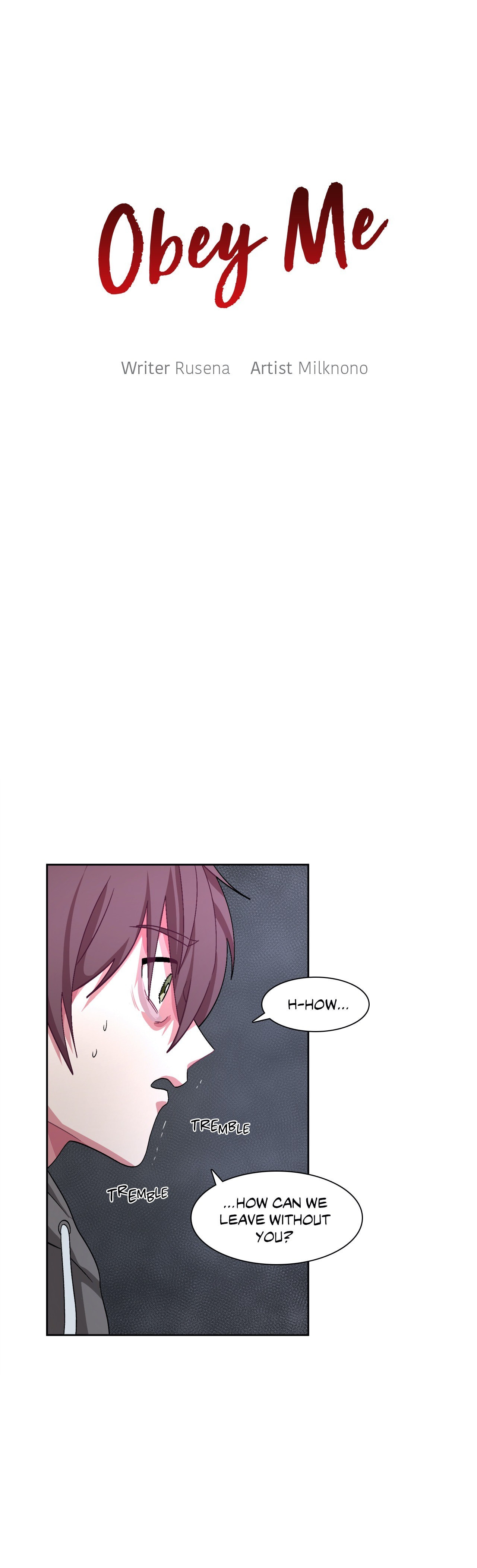 Obey Me Chapter 37 page 4 - 
