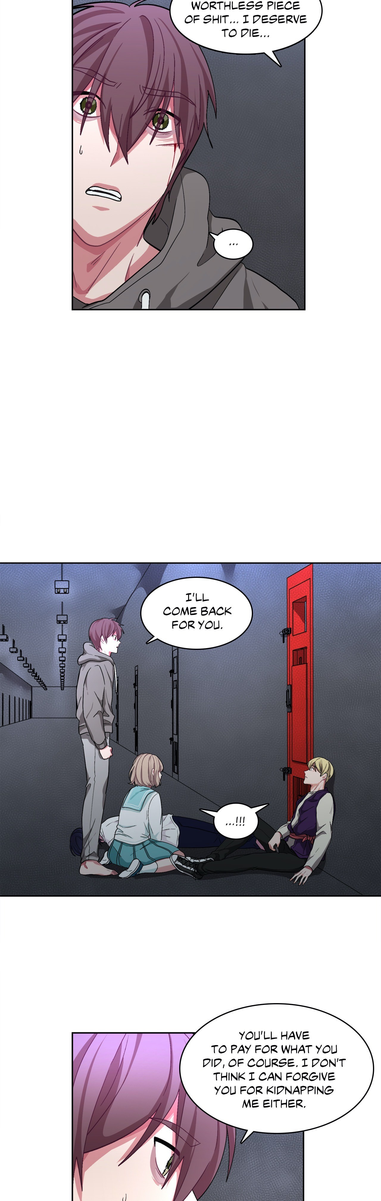 Obey Me Chapter 37 page 7 - 