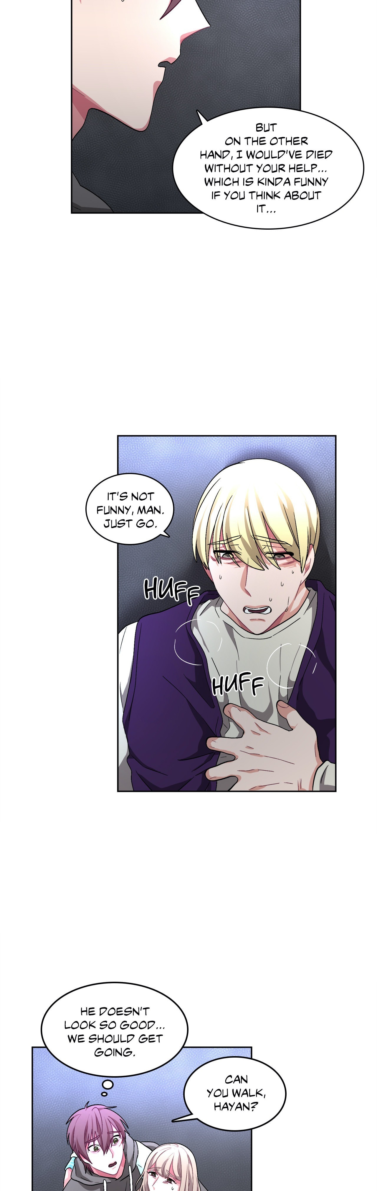 Obey Me Chapter 37 page 8 - 