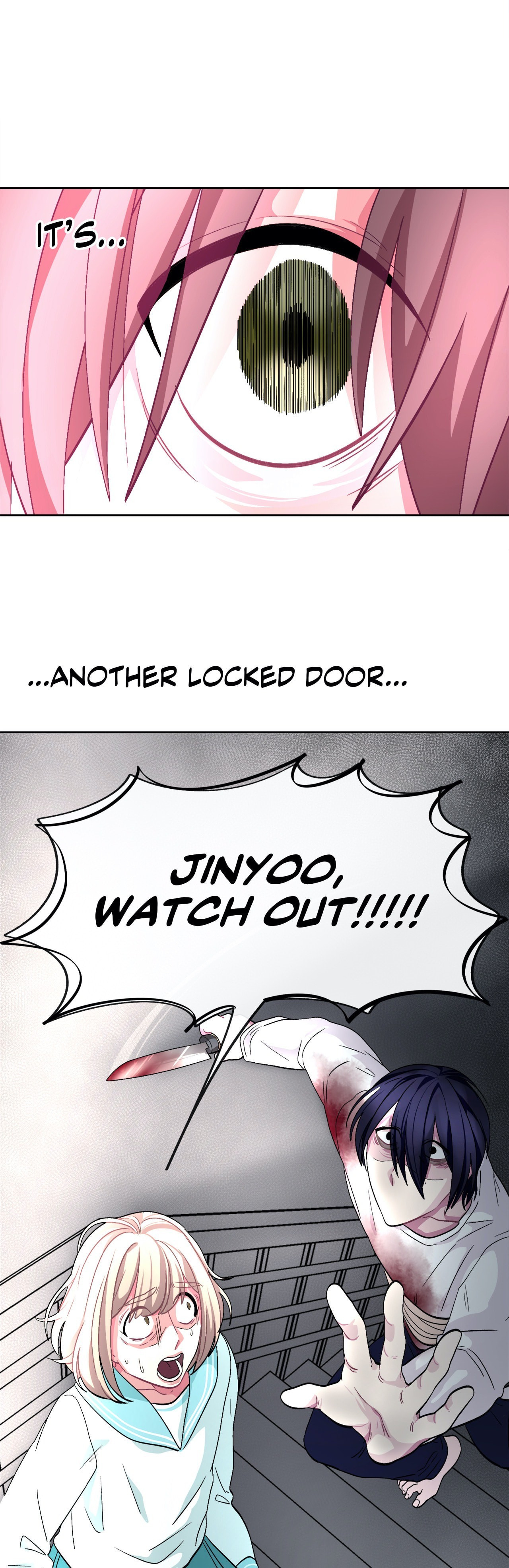 Obey Me Chapter 38 page 3 - 