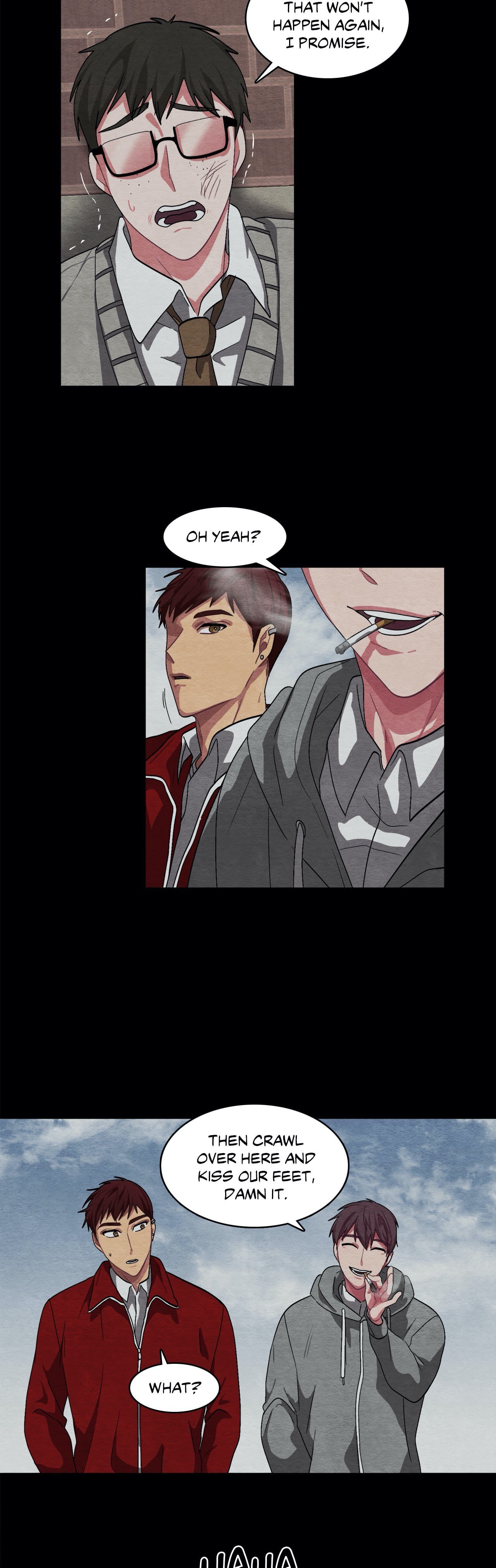 Obey Me Chapter 39.2 page 11 - 