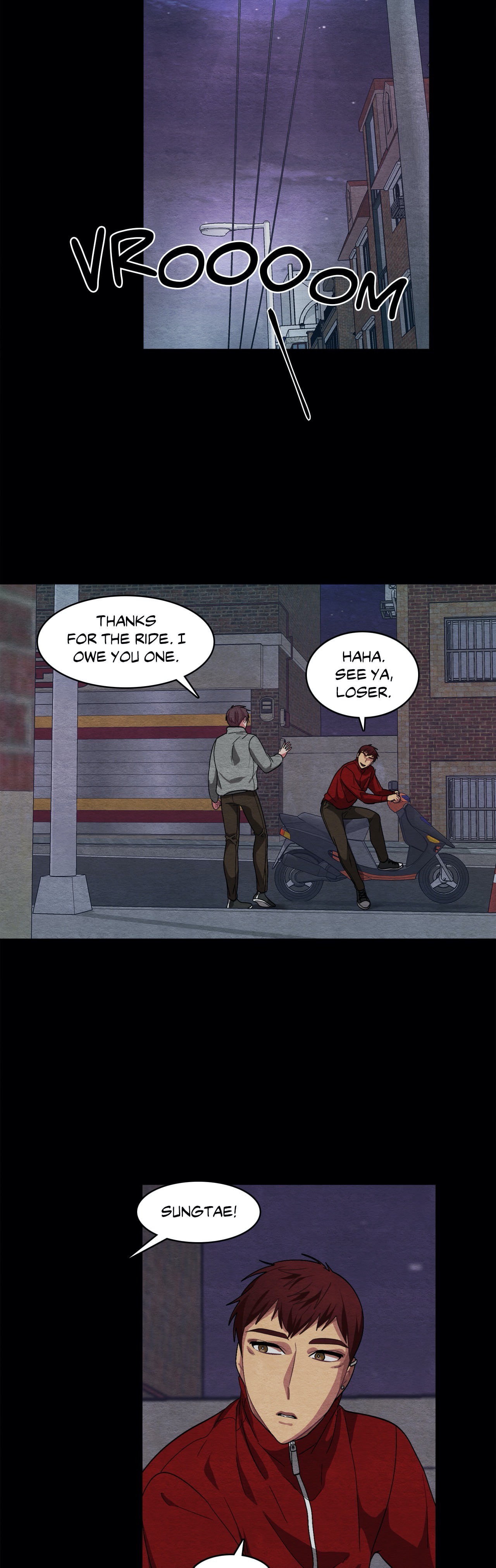 Obey Me Chapter 39.2 page 13 - 