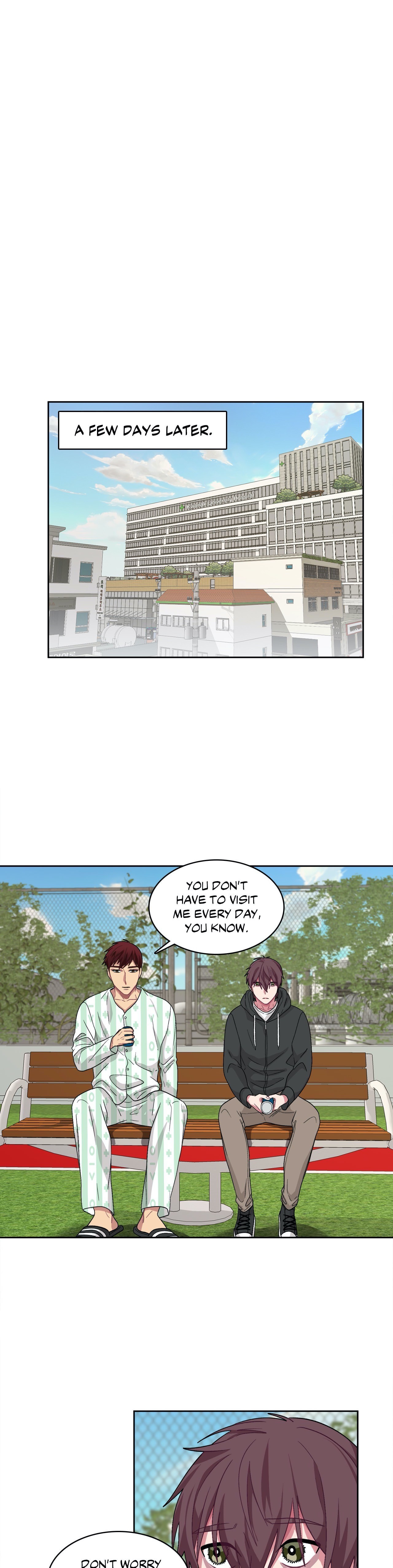 Obey Me Chapter 39.2 page 6 - 