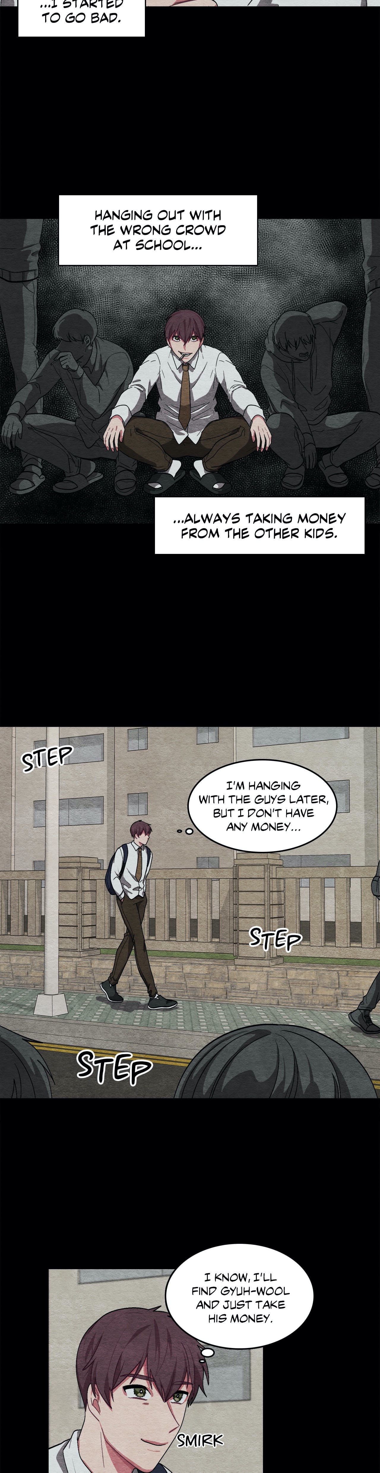 Obey Me Chapter 39.3 page 3 - 