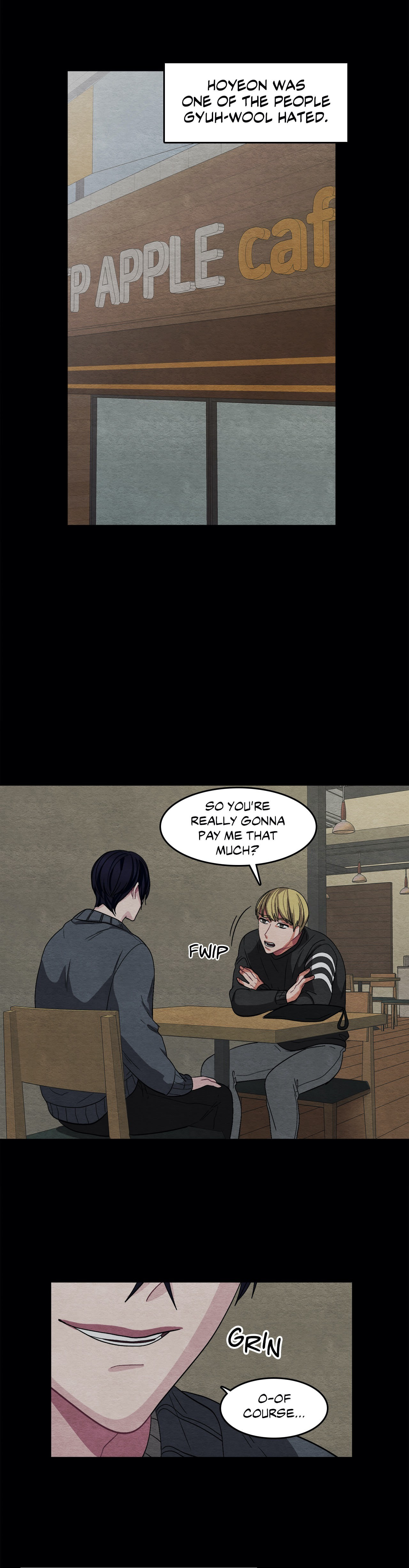 Obey Me Chapter 39.4 page 14 - 