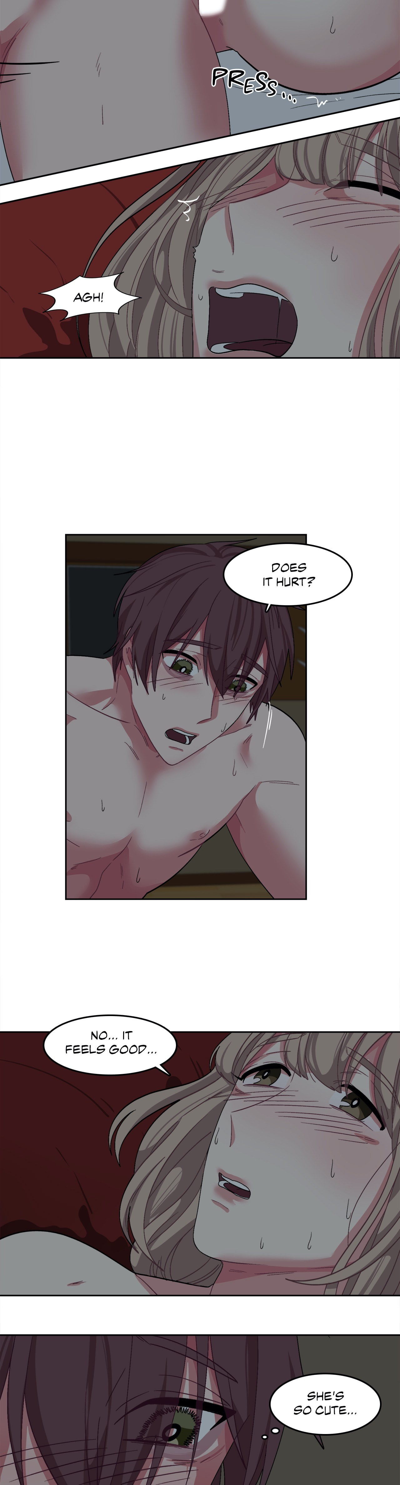 Obey Me Chapter 39.4 page 23 - 