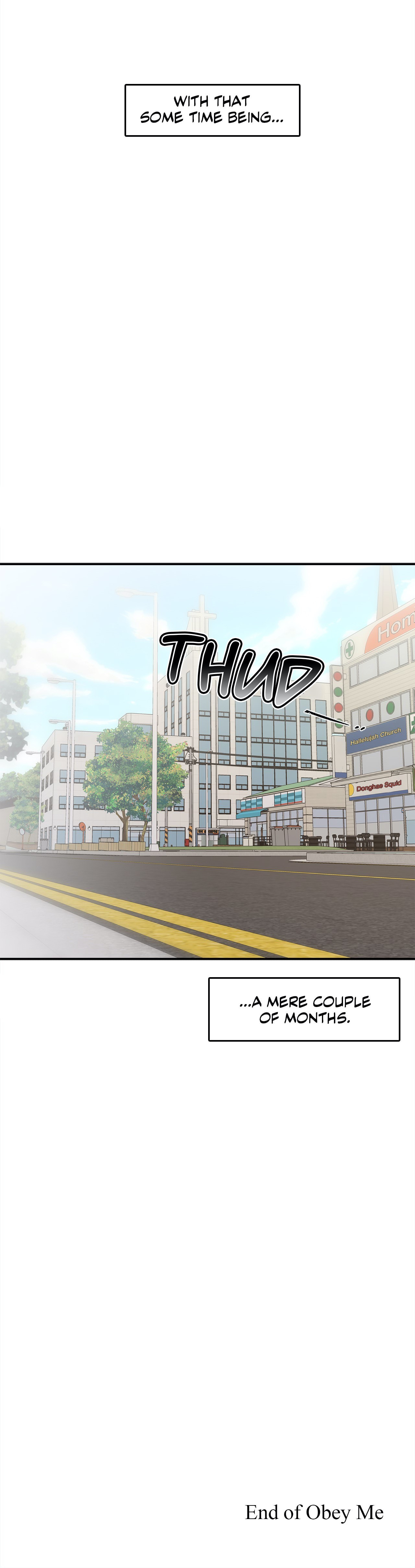 Obey Me Chapter 39.4 page 27 - 