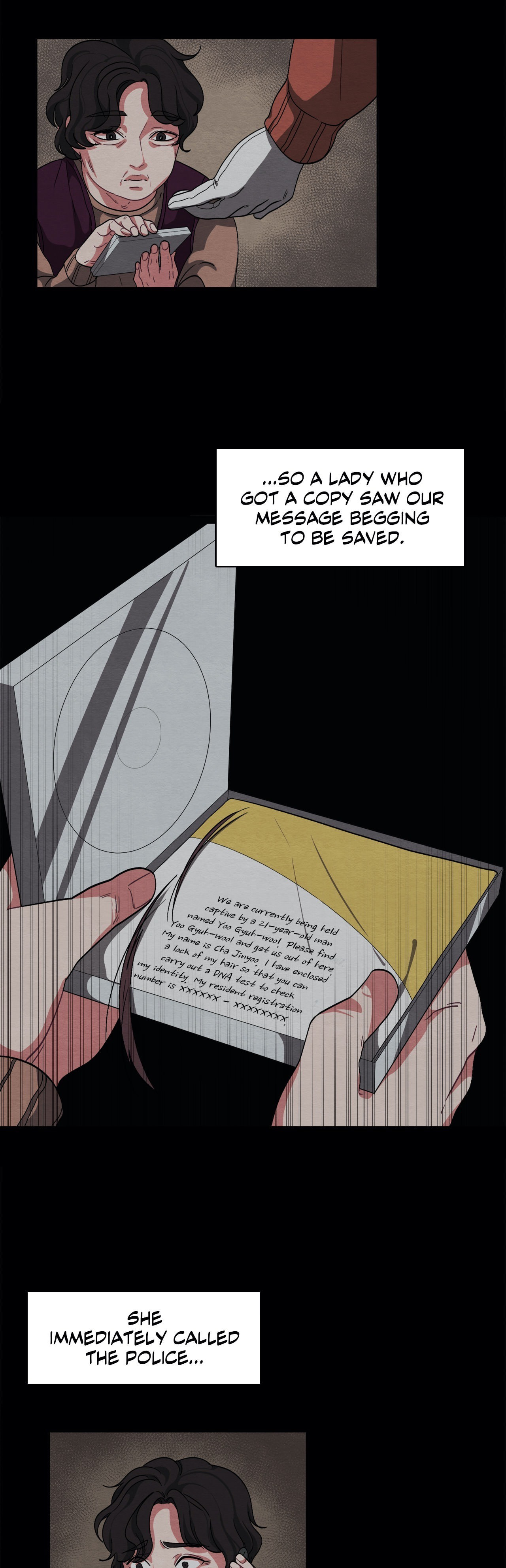 Obey Me Chapter 39 page 3 - 