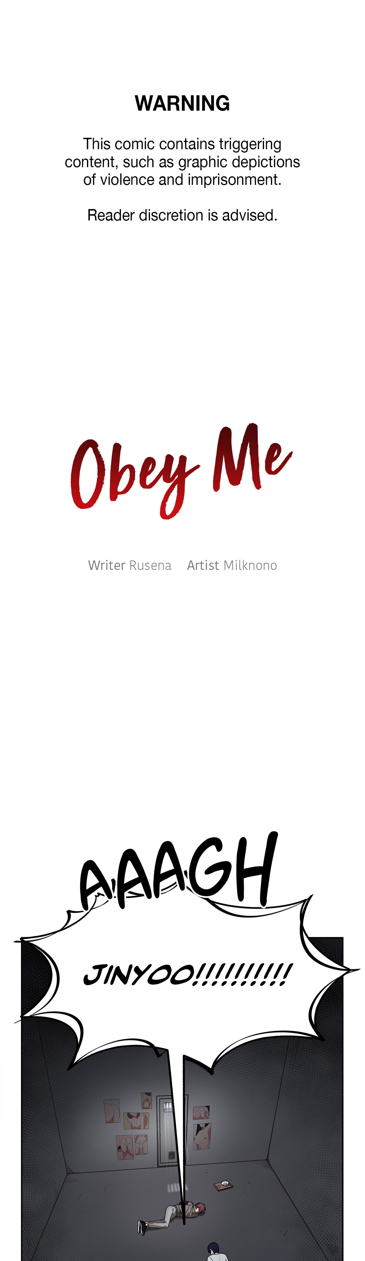 Obey Me Chapter 4 page 1 - 