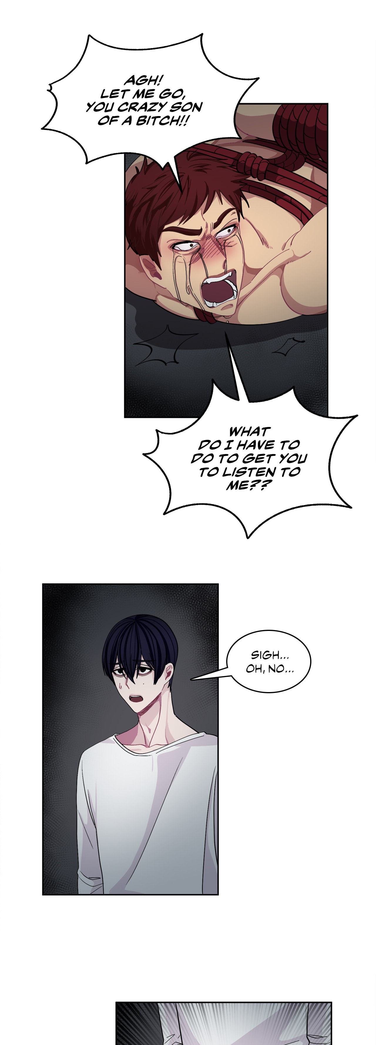 Obey Me Chapter 4 page 19 - 