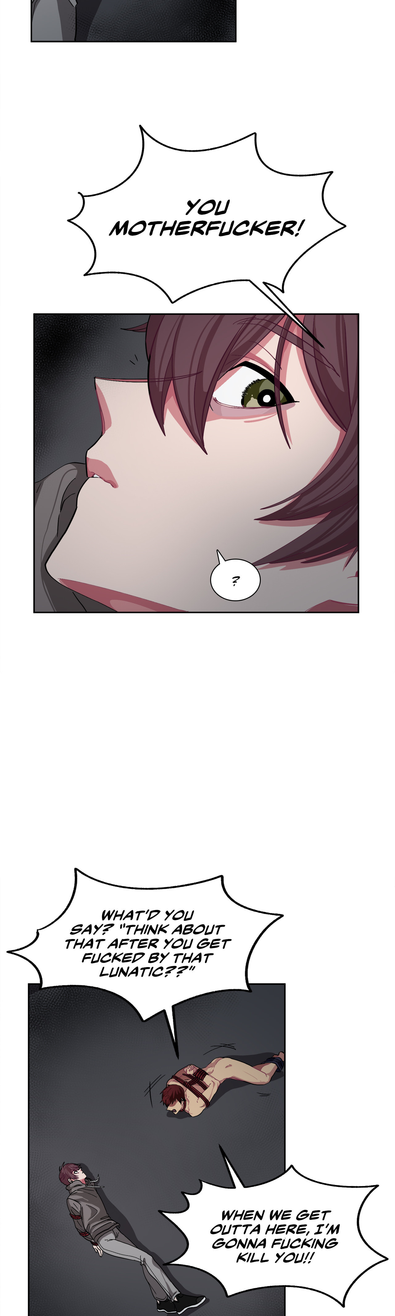 Obey Me Chapter 4 page 8 - 