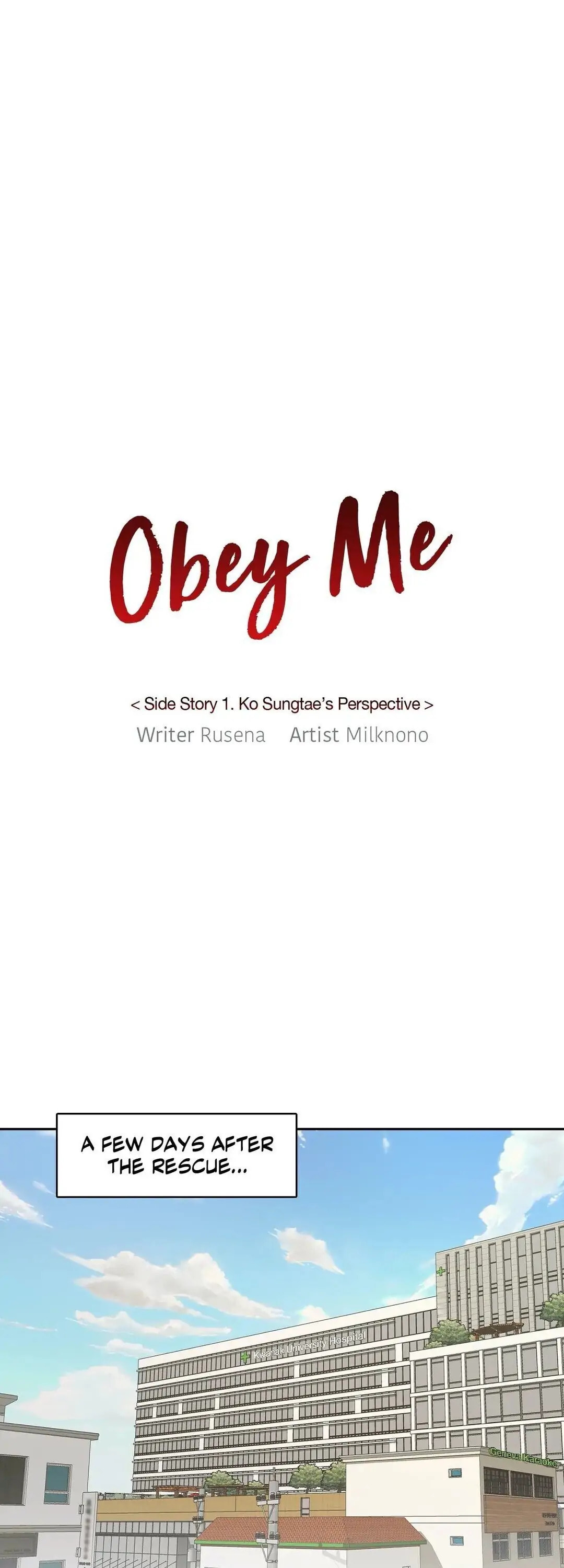 Obey Me Chapter 40 page 1 - 