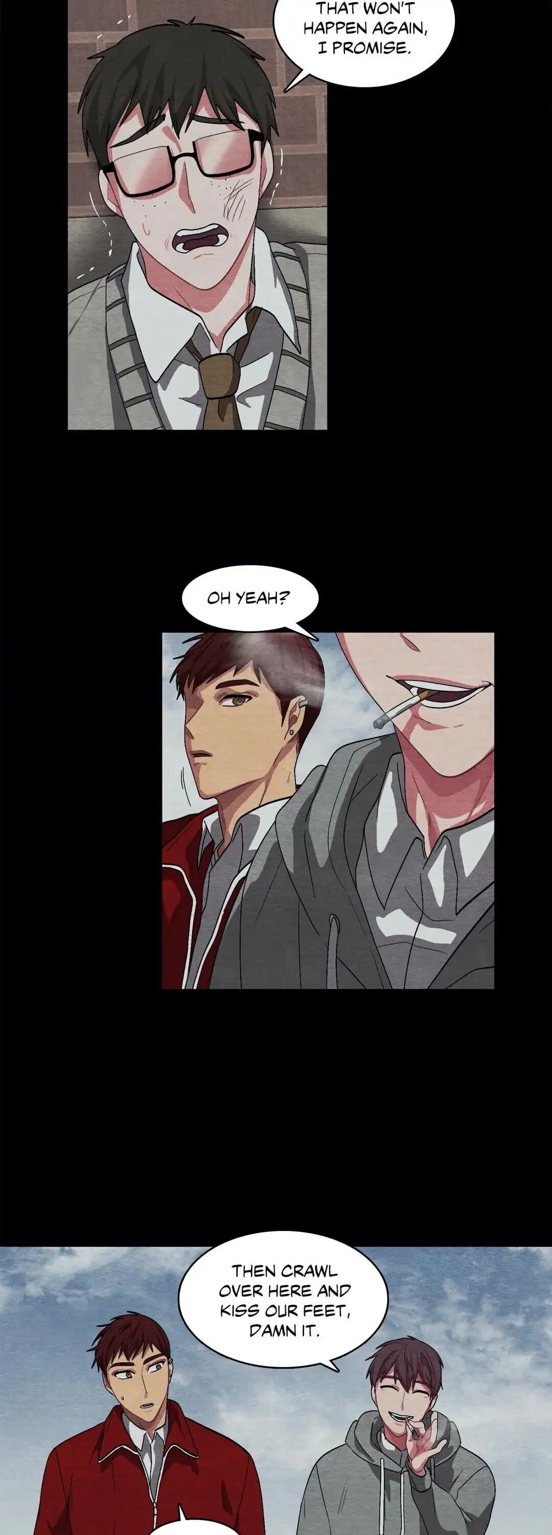 Obey Me Chapter 40 page 20 - 
