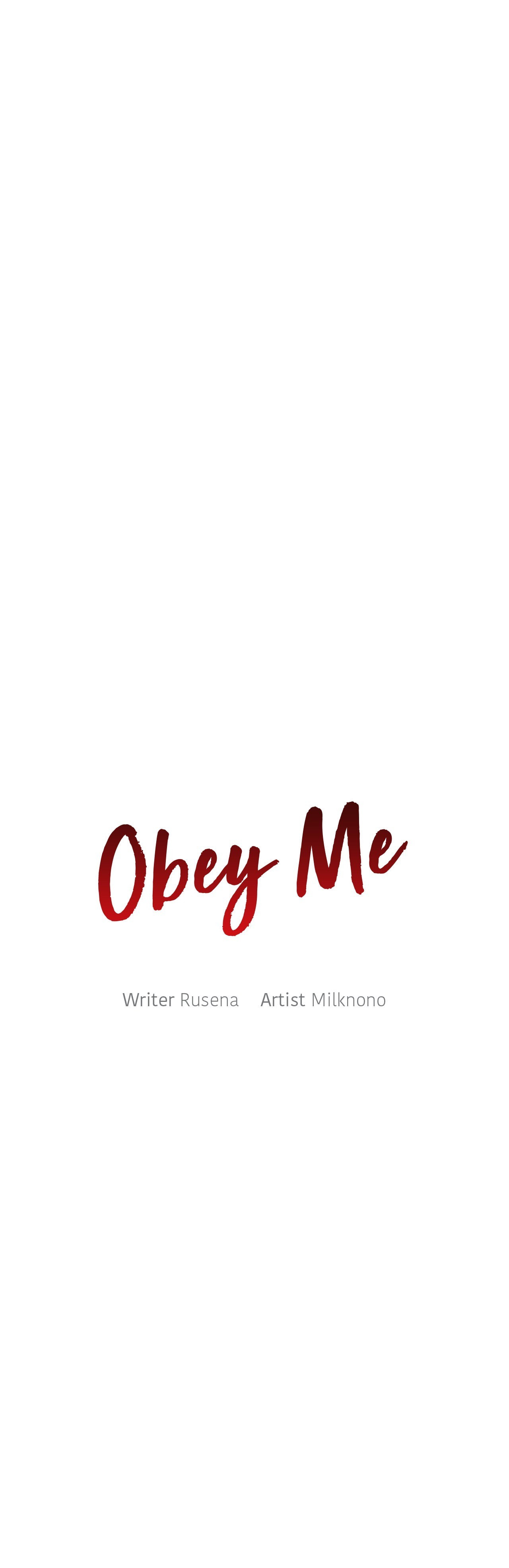 Obey Me Chapter 41 page 5 - 