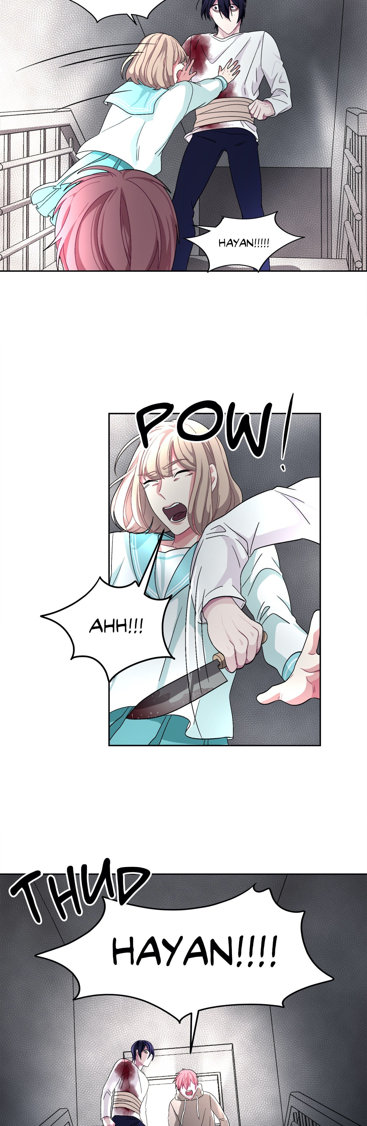 Obey Me Chapter 41 page 7 - 
