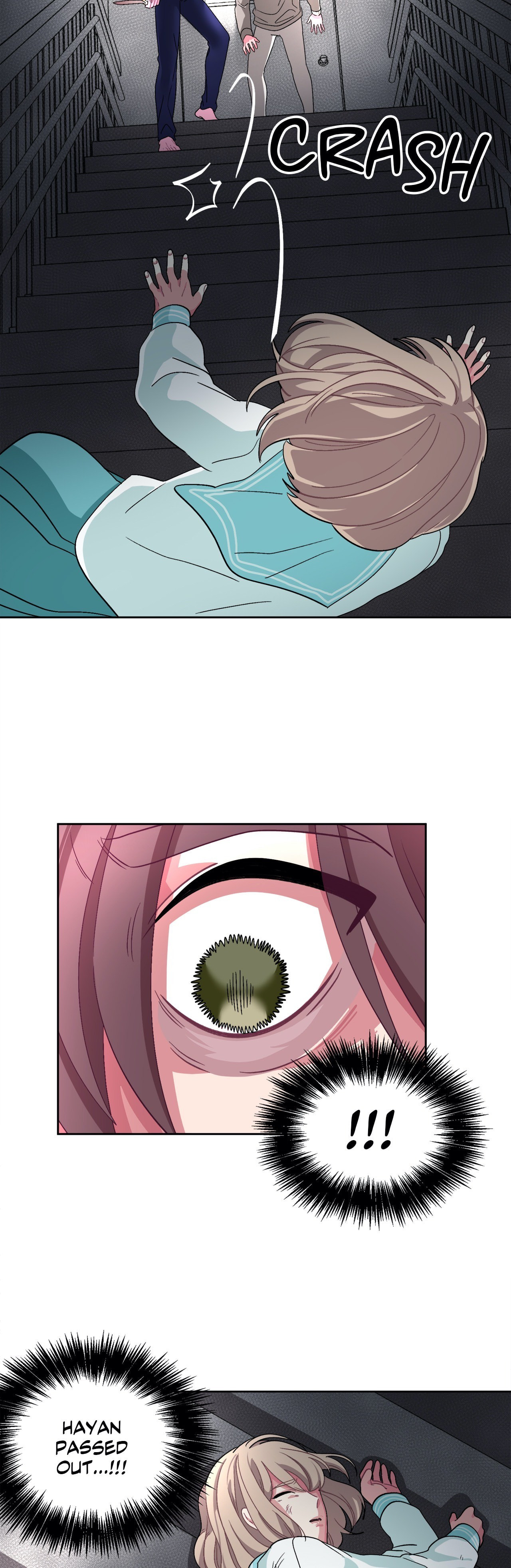 Obey Me Chapter 41 page 8 - 