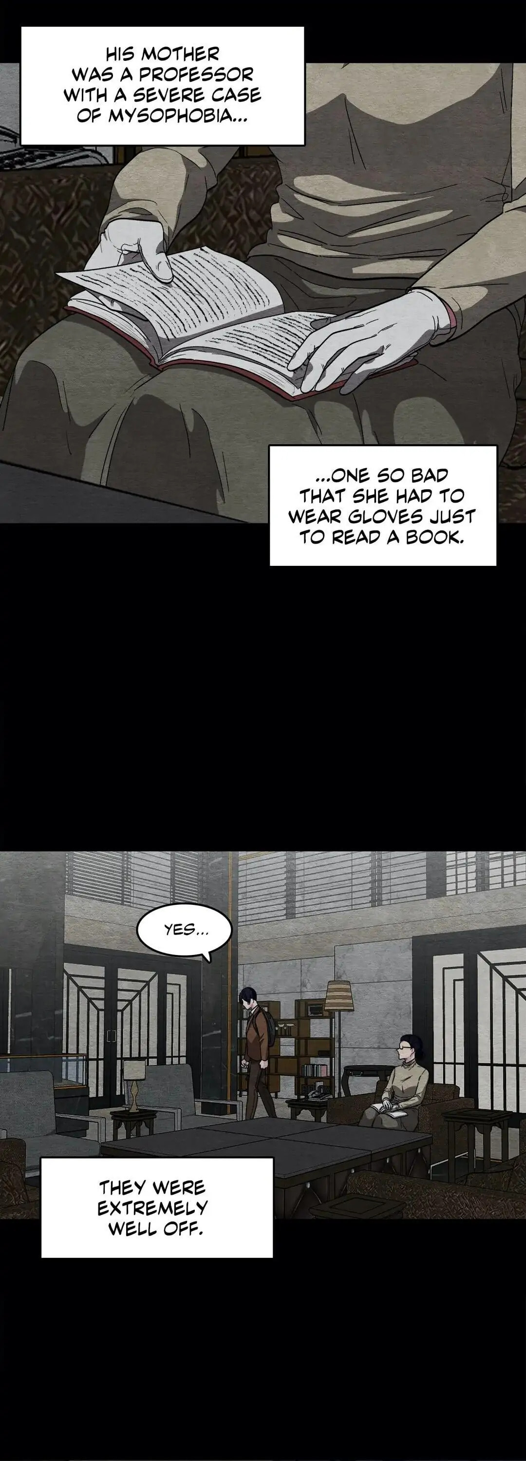Obey Me Chapter 42 page 5 - 