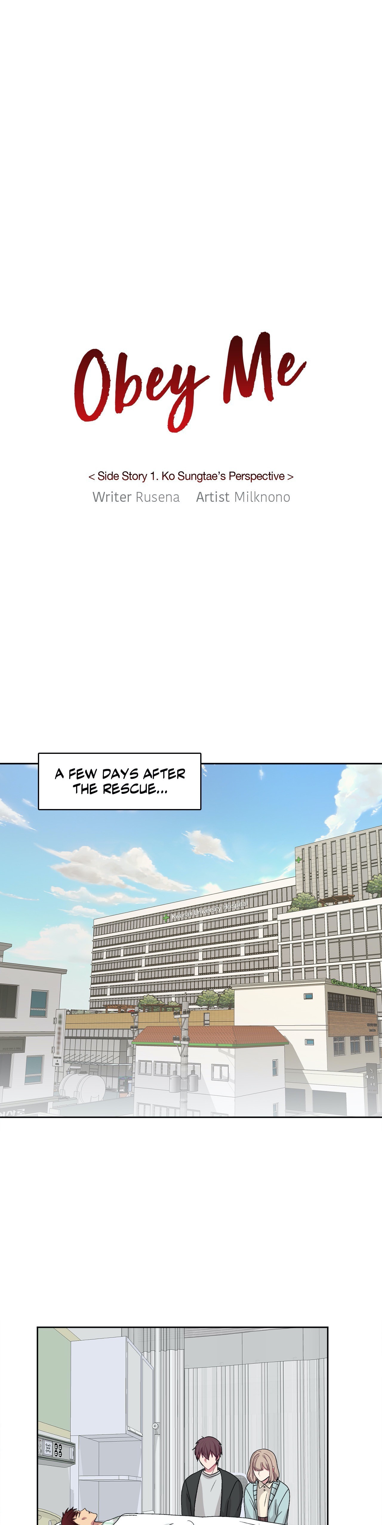 Obey Me Chapter 44 page 1 - 
