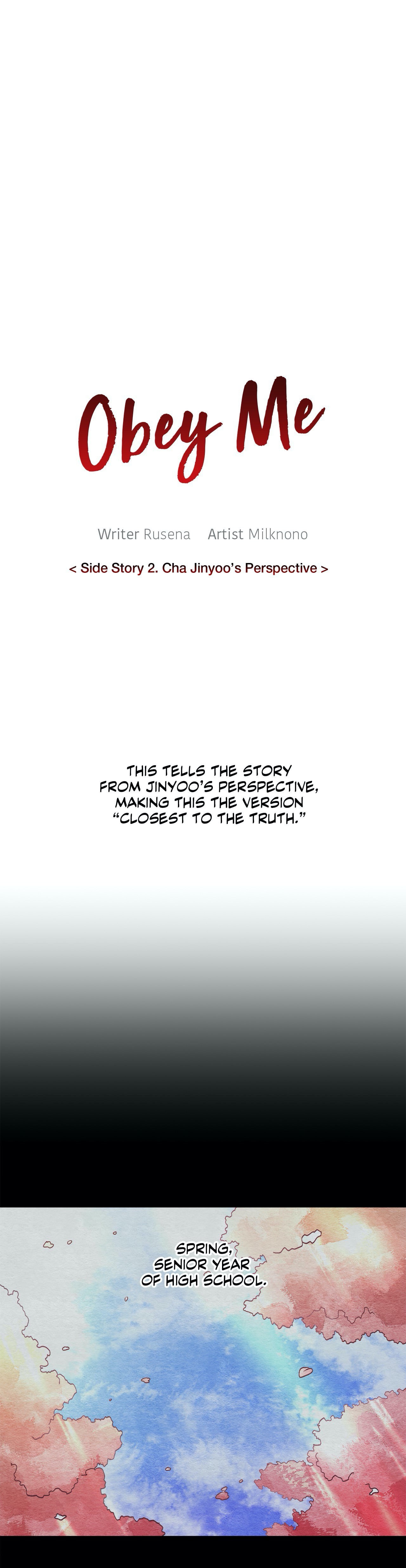 Obey Me Chapter 45 page 1 - 